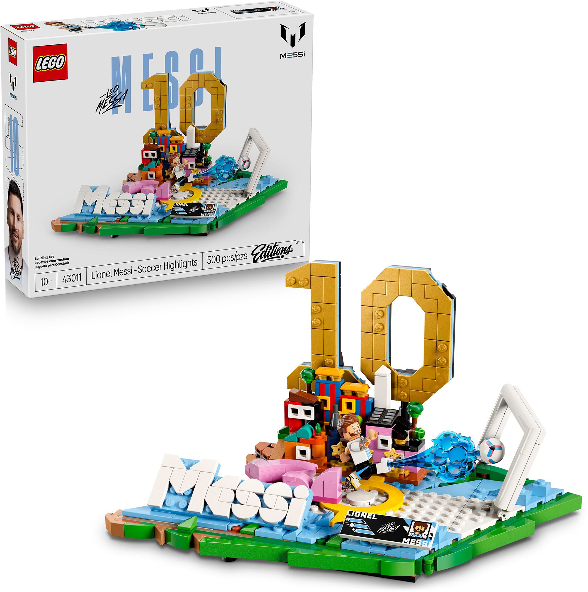 LEGO Editions Sports Lionel Messi – Soccer Highlights