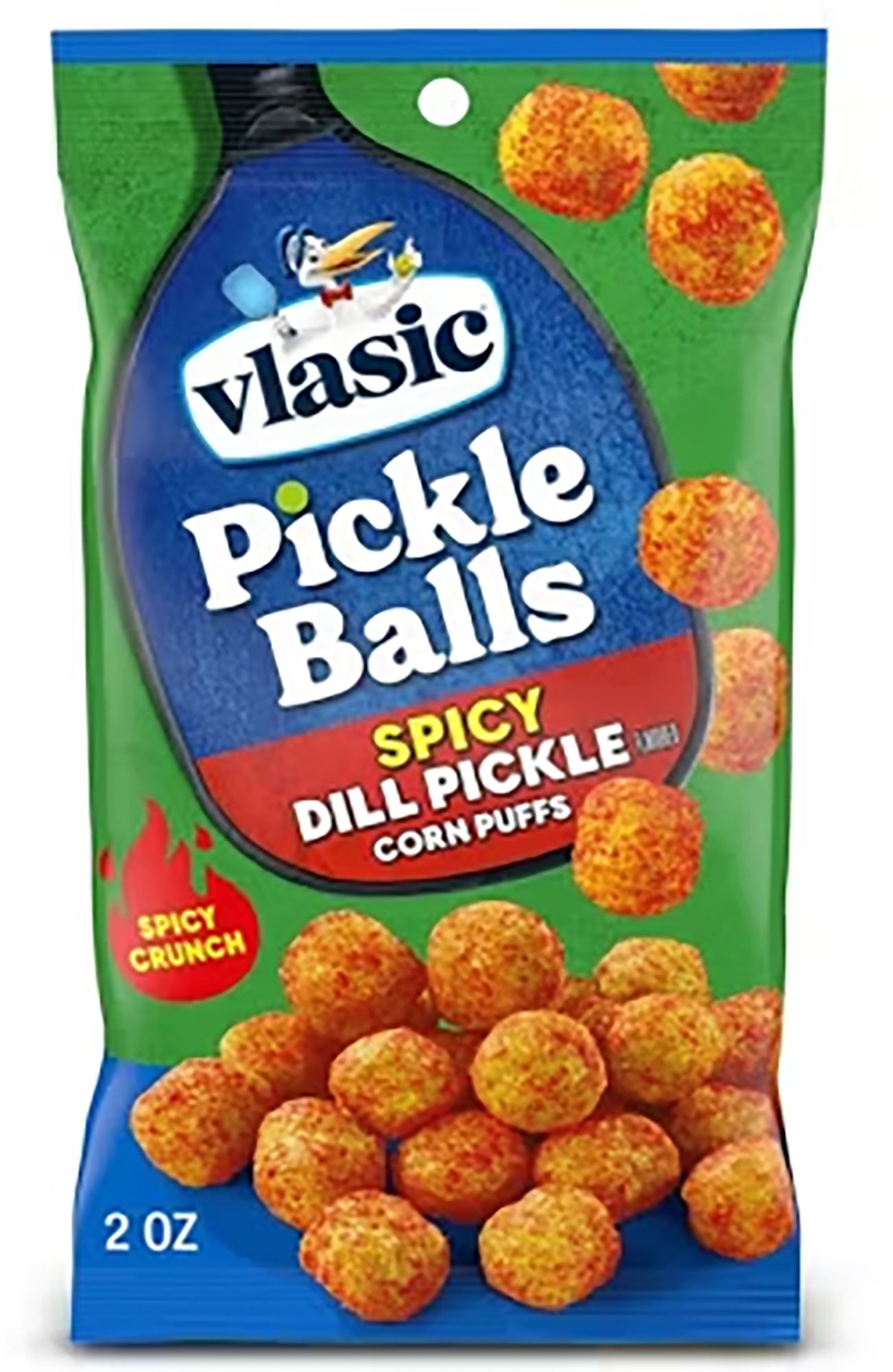 Vlasic Spicy Dill Pickleball Puffs
