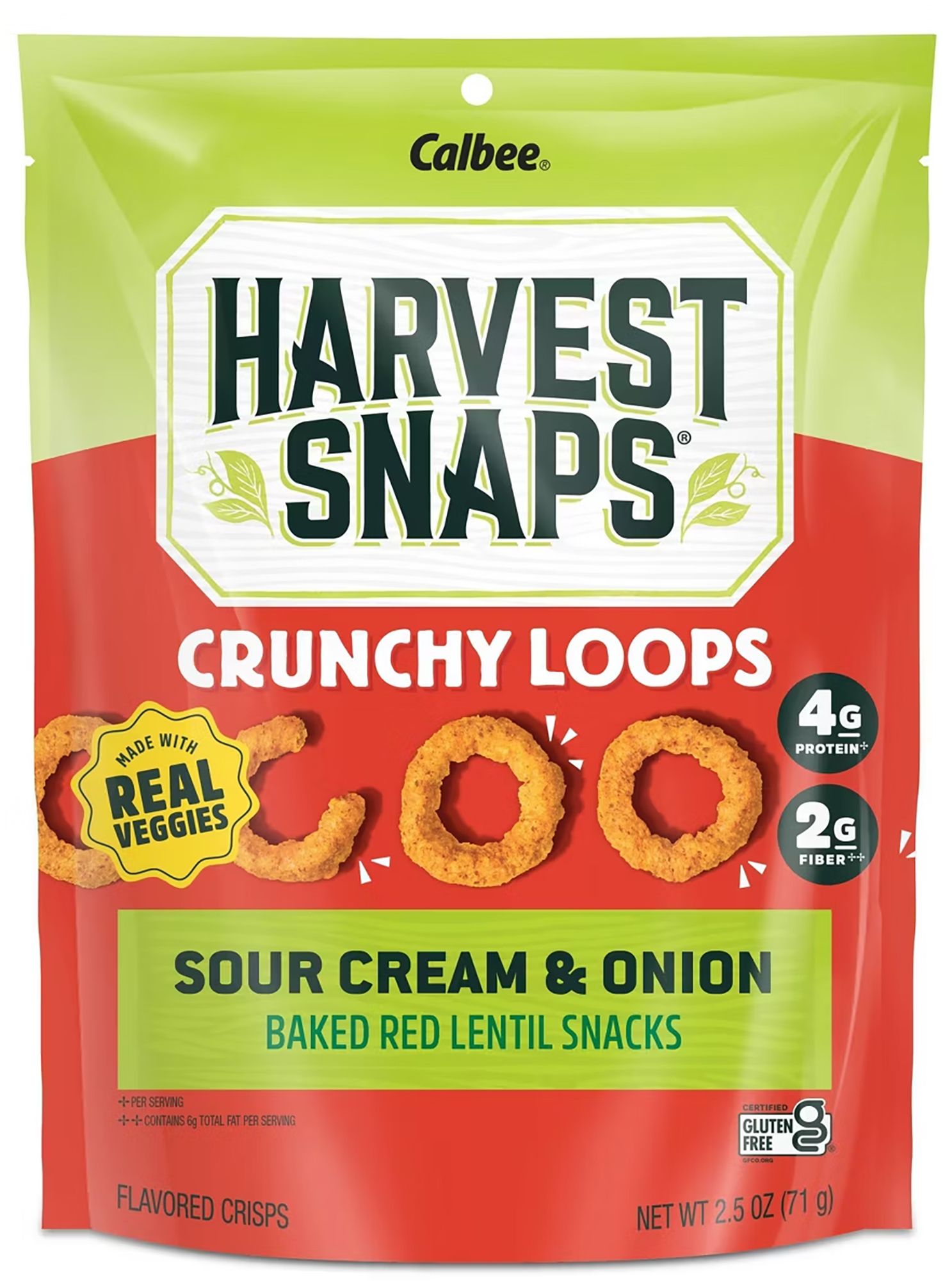 Harvest Snaps Crunchy Loops Snacks
