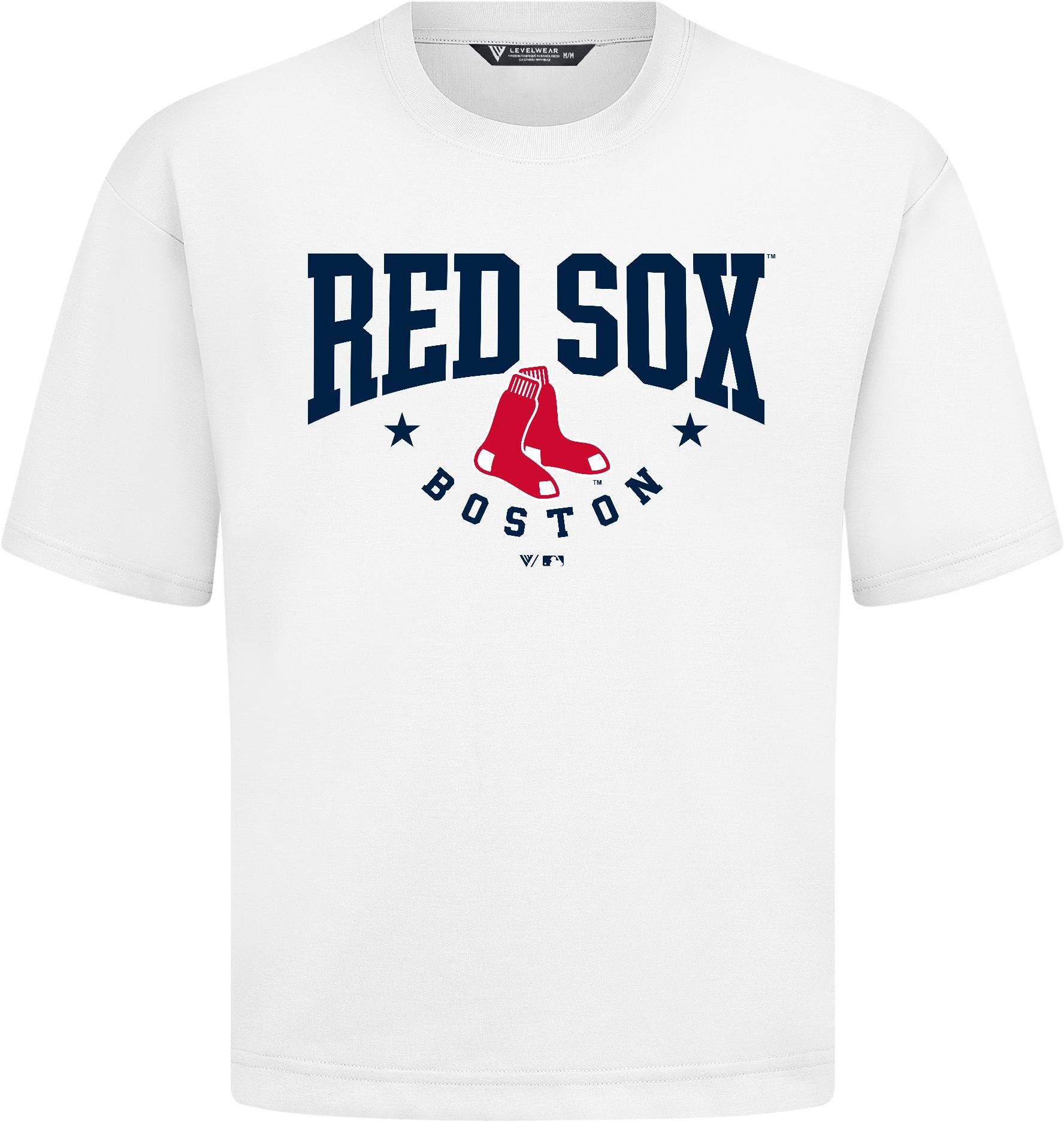 Levelwear Men's Boston Red Sox Luxe Wordmark T-Shirt