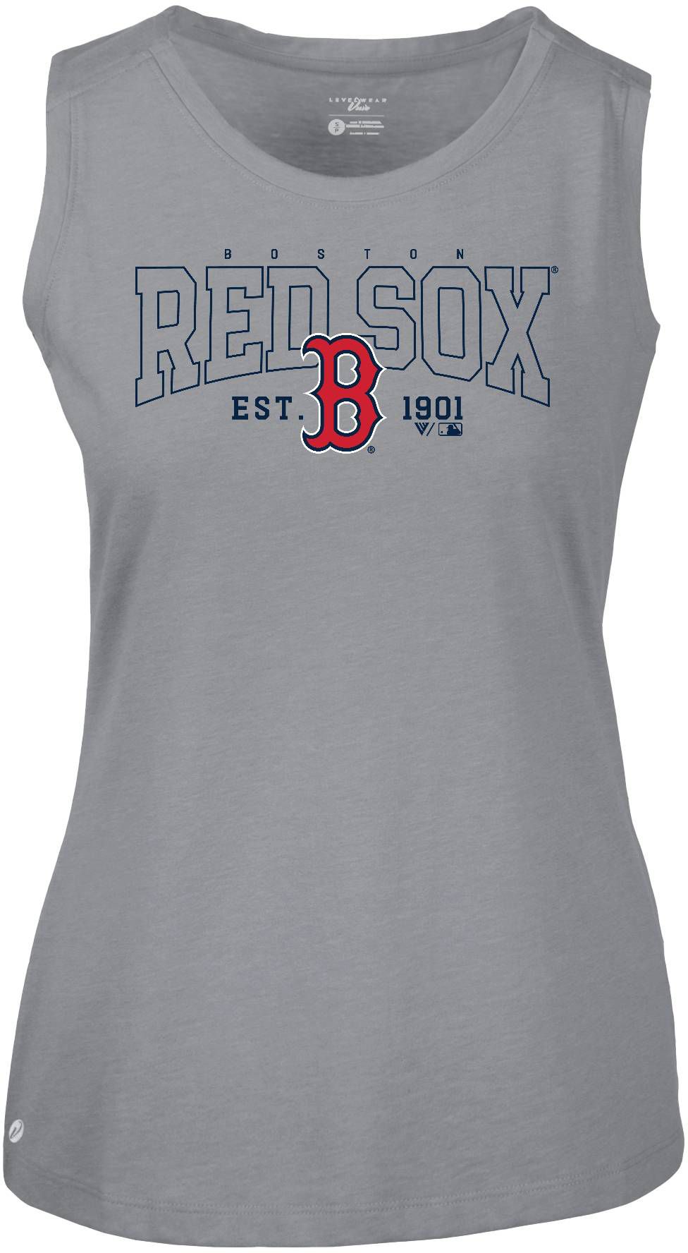Levelwear Women's Boston Red Sox Macy Textbook T-Shirt