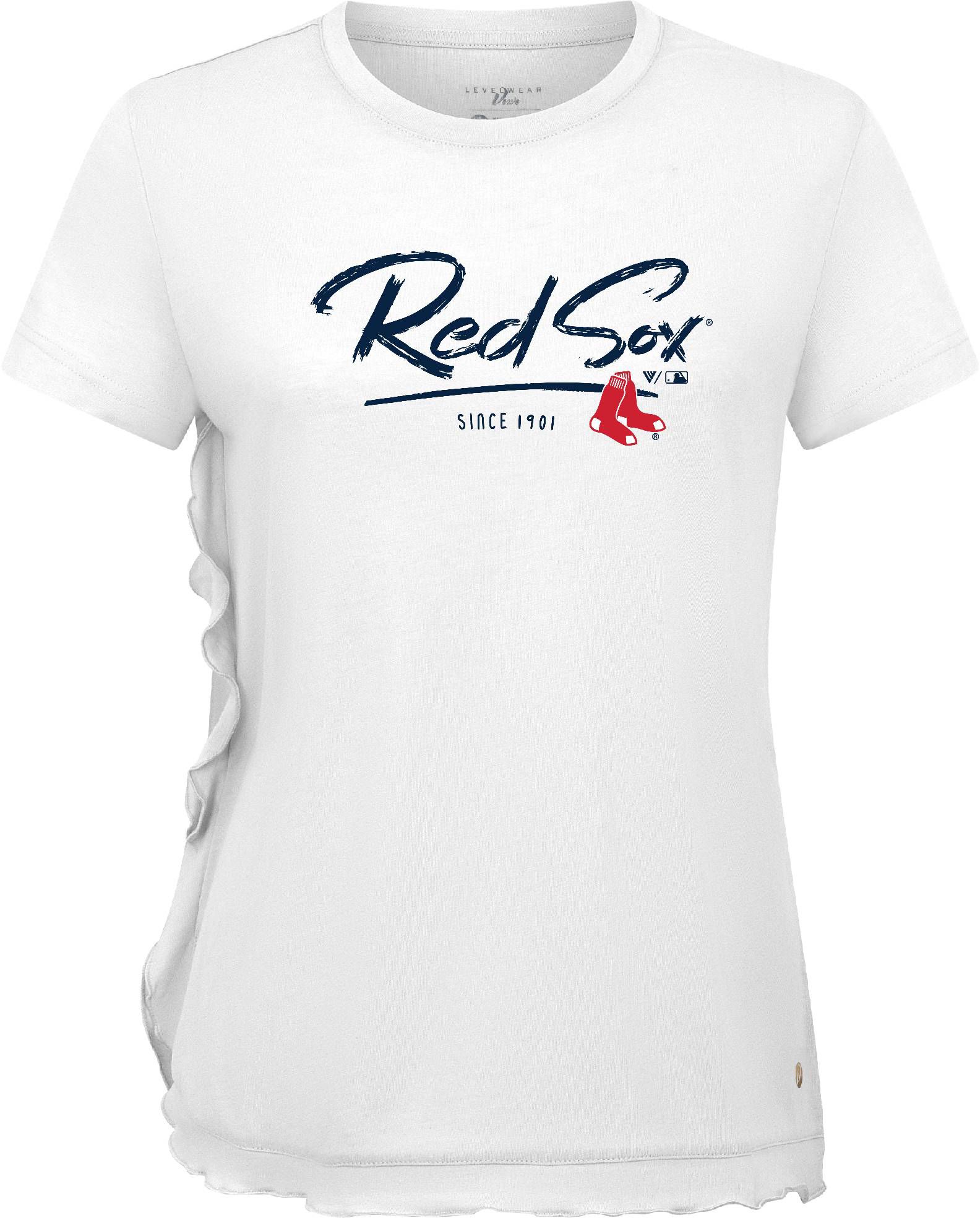 Levelwear Women's Boston Red Sox Air Flow T-Shirt