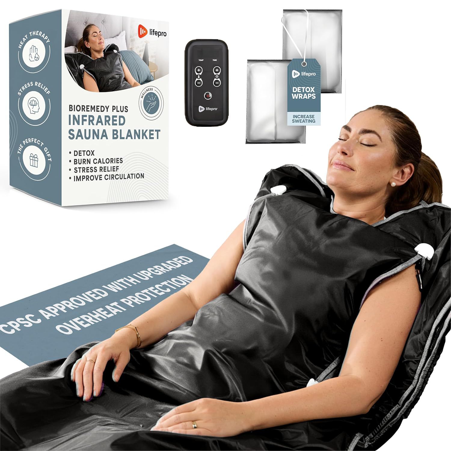 Lifepro BioRemedy Plus Sauna Wrap