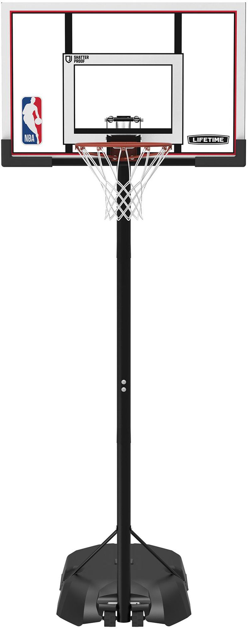 Lifetime 50" All-Star Adjustable Portable Basketball Hoop - NBA Edition
