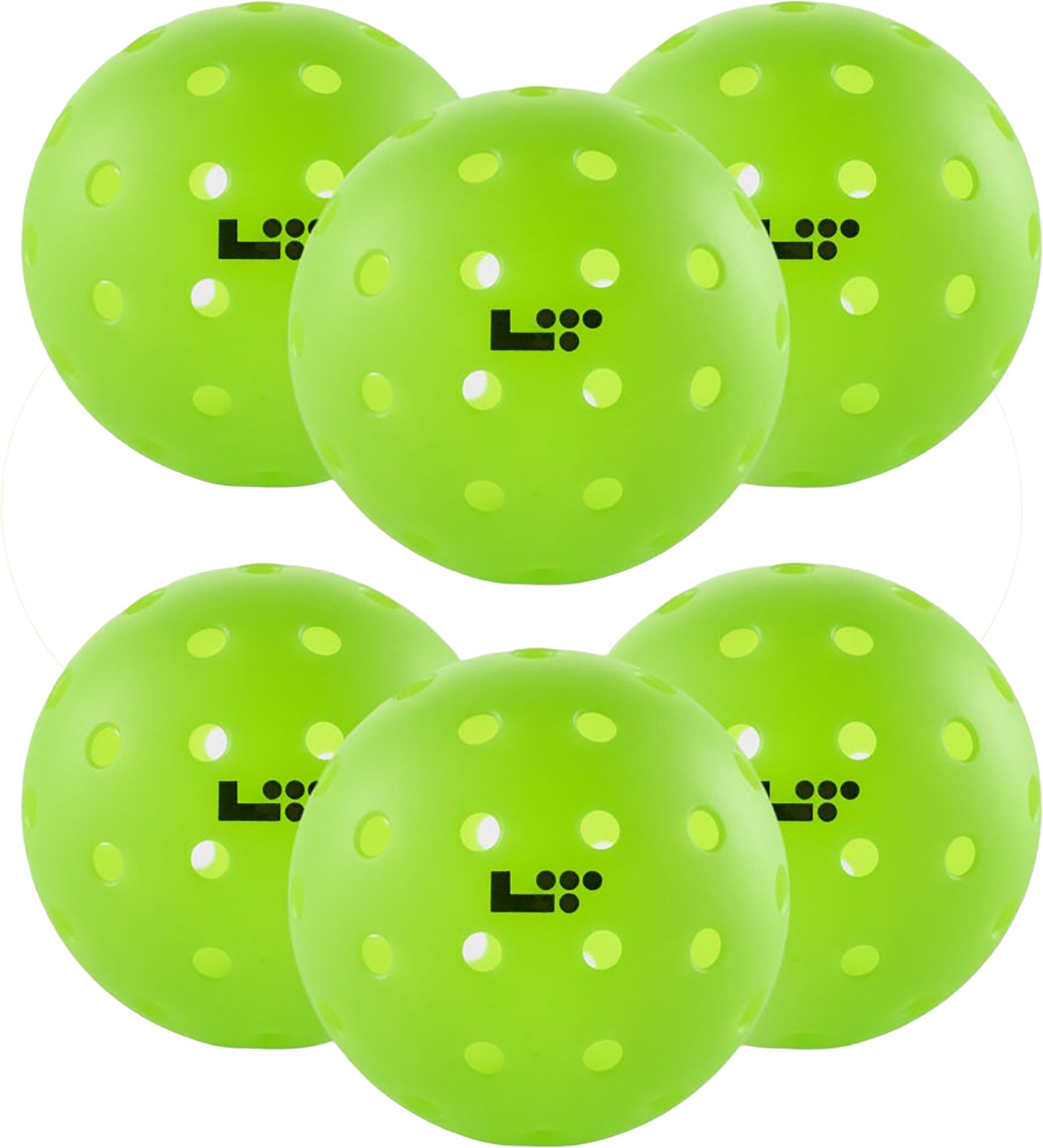 Lifetime Pro 48 Pickleball Balls 6-Pack Set