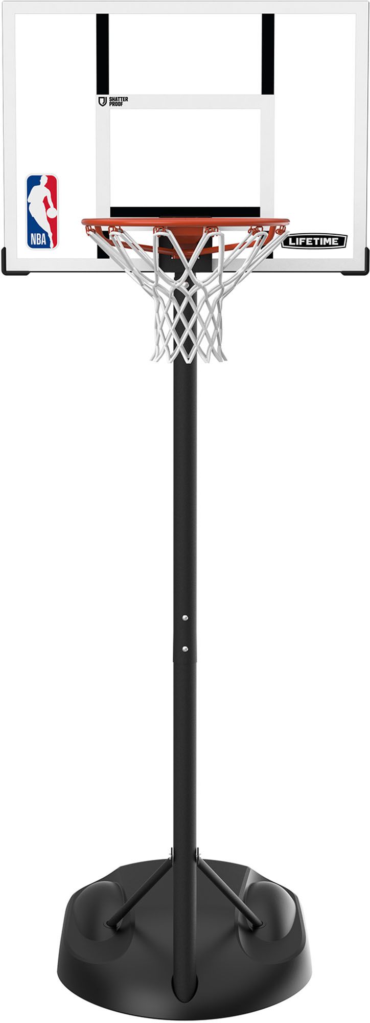 Lifetime NBA 30” Youth Adjustable Portable Basketball Hoop