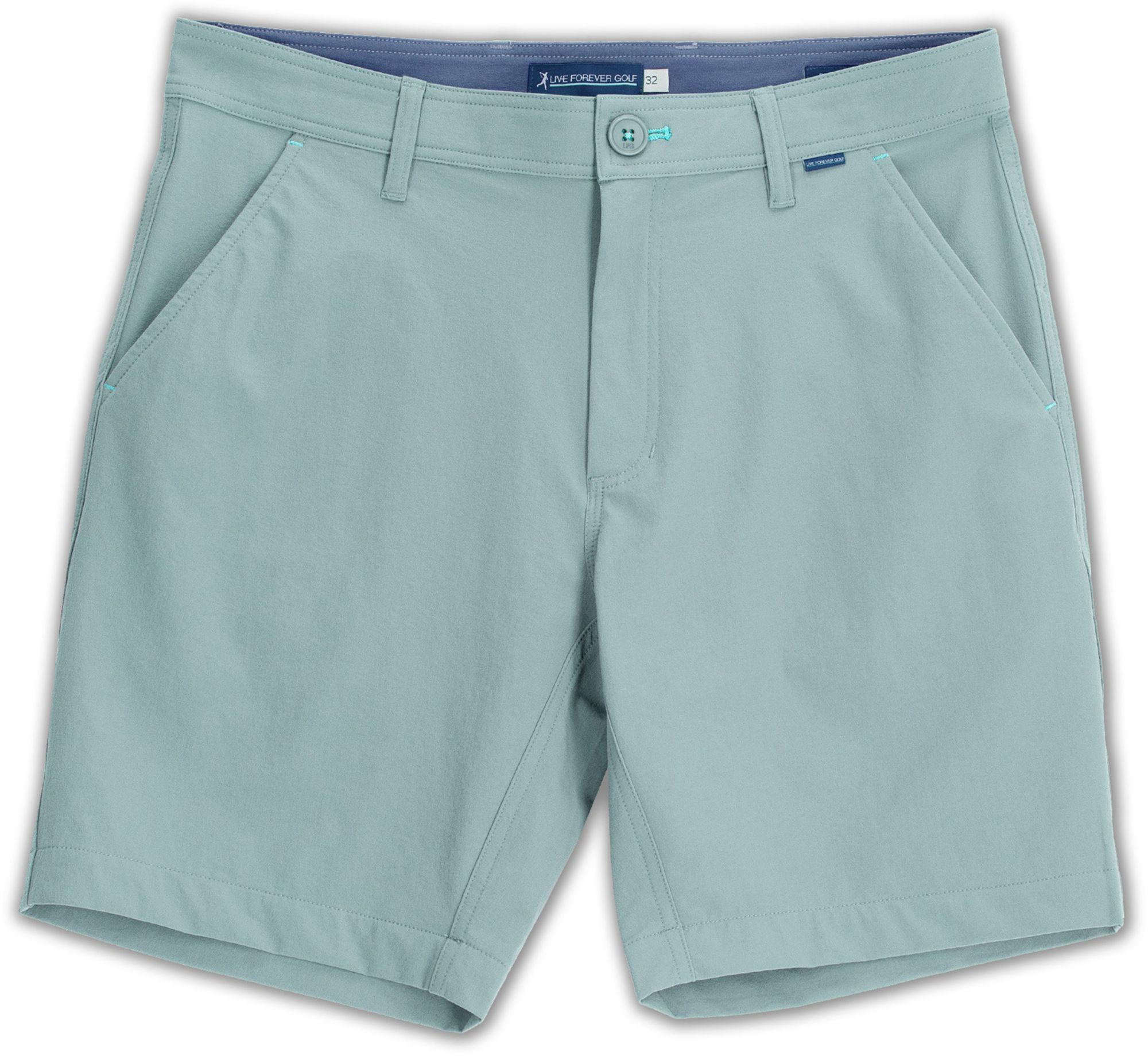 Live Forever Golf Men's 8.5” Sandbagger Performance Golf Short
