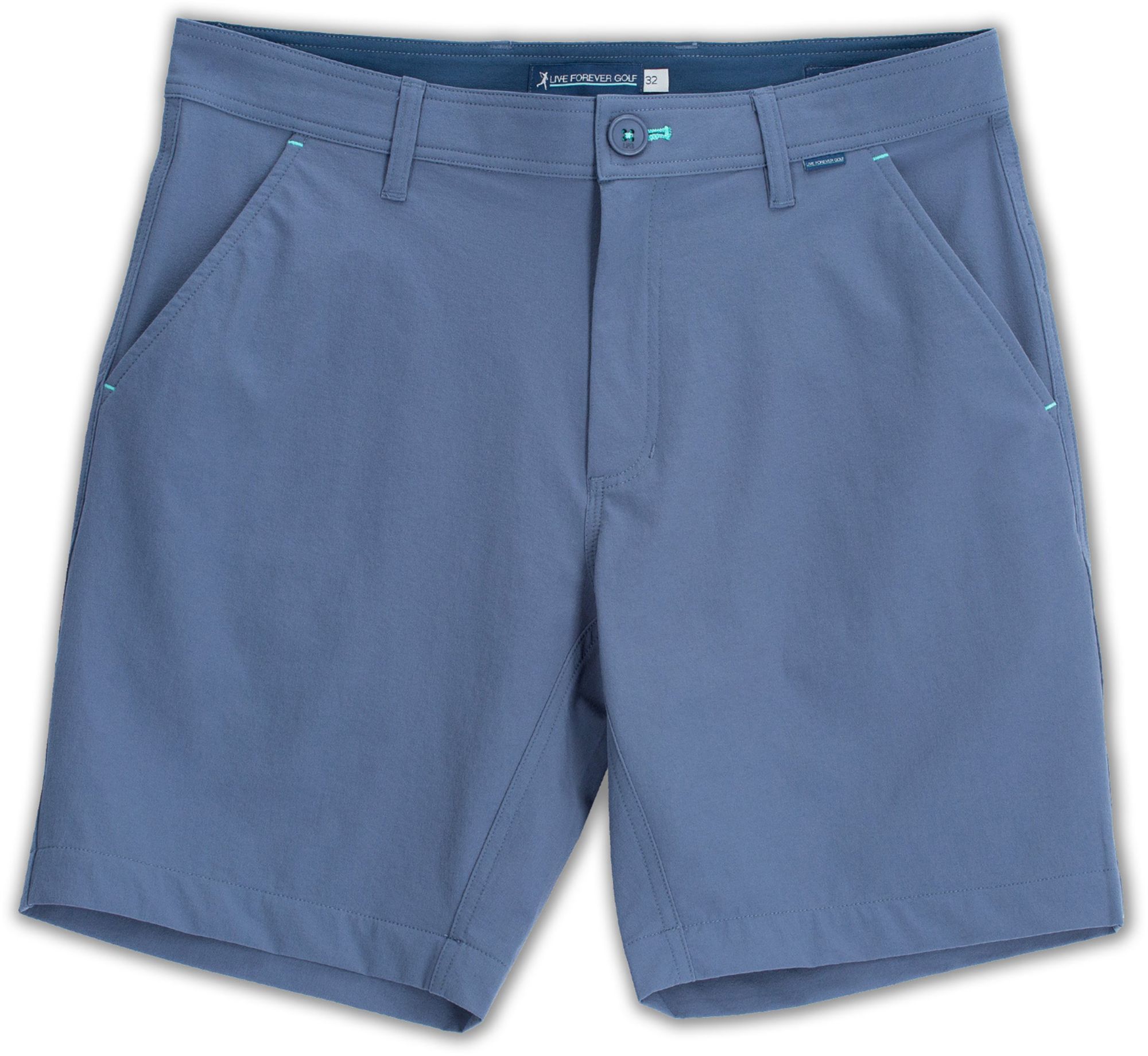 Live Forever Golf Men's 8.5” Sandbagger Performance Golf Short