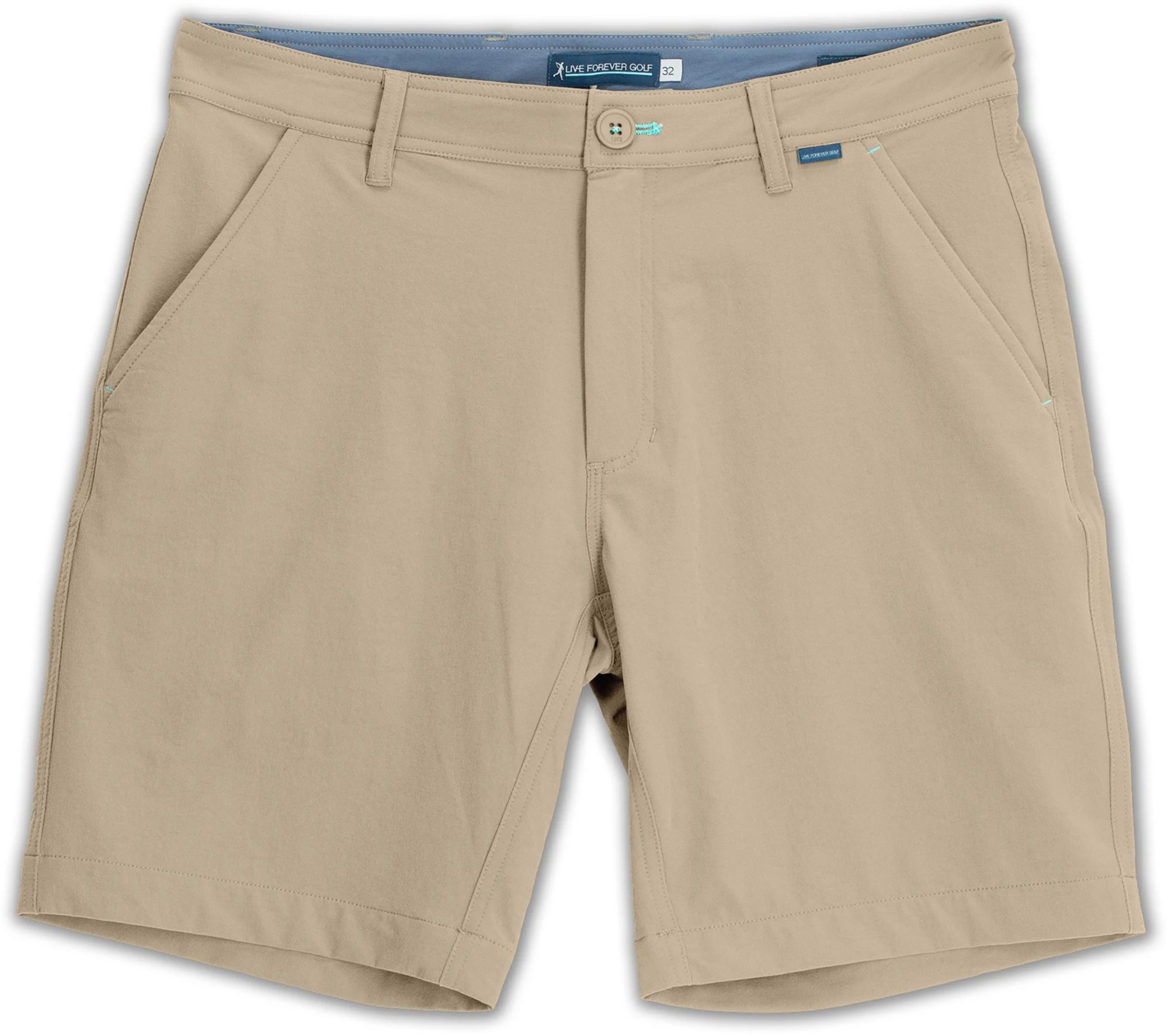 Live Forever Golf Men's 8.5” Sandbagger Performance Golf Short