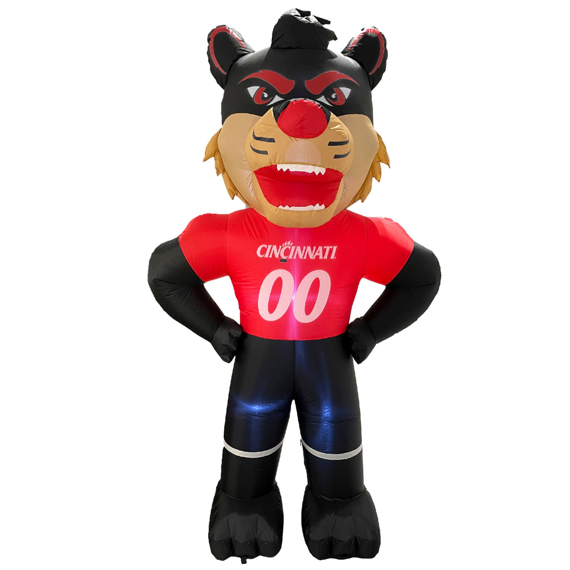 Logo Cincinnati Bearcat Mascot 7' Inflatable Figure