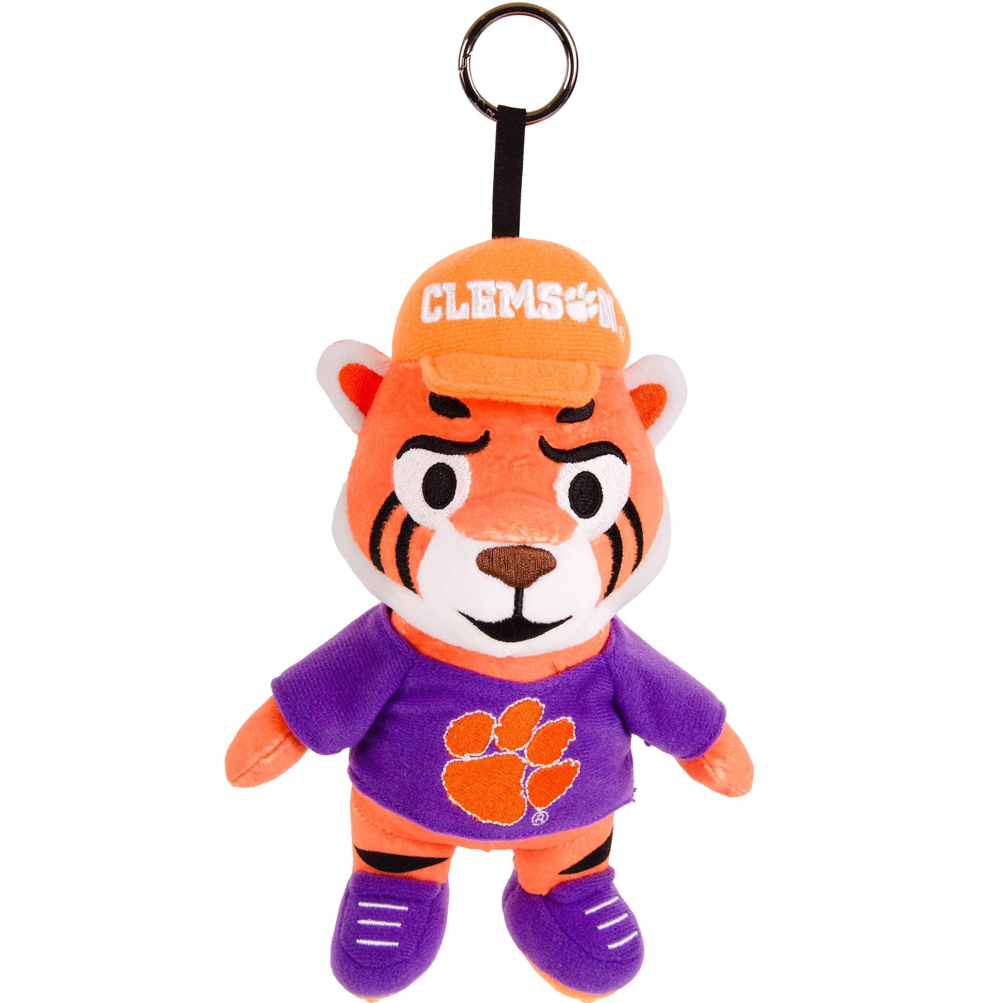 Logo Clemson Tigers Huddle Bud Keychain