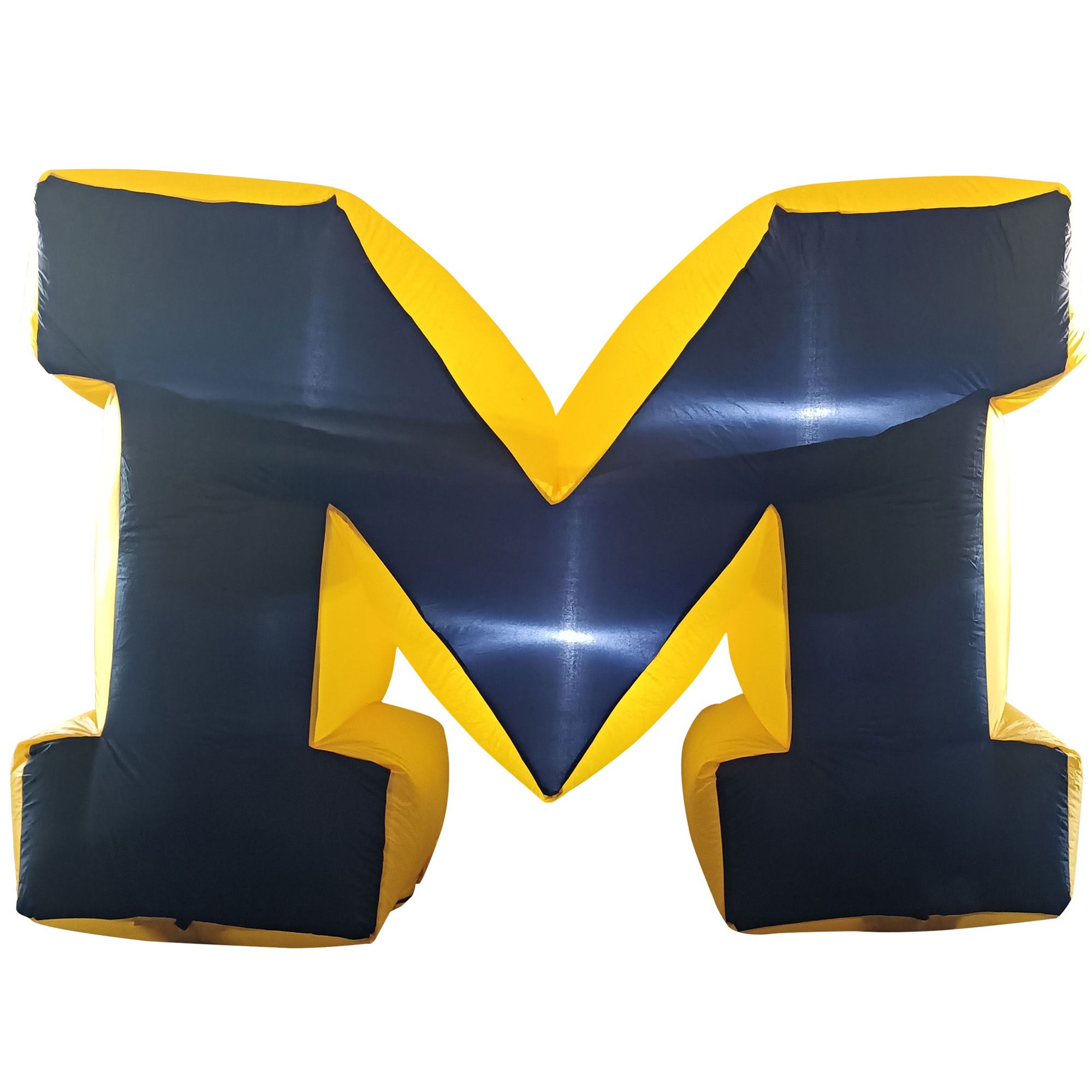 Logo Michigan Wolverine Mascot 7' Inflatable Figure