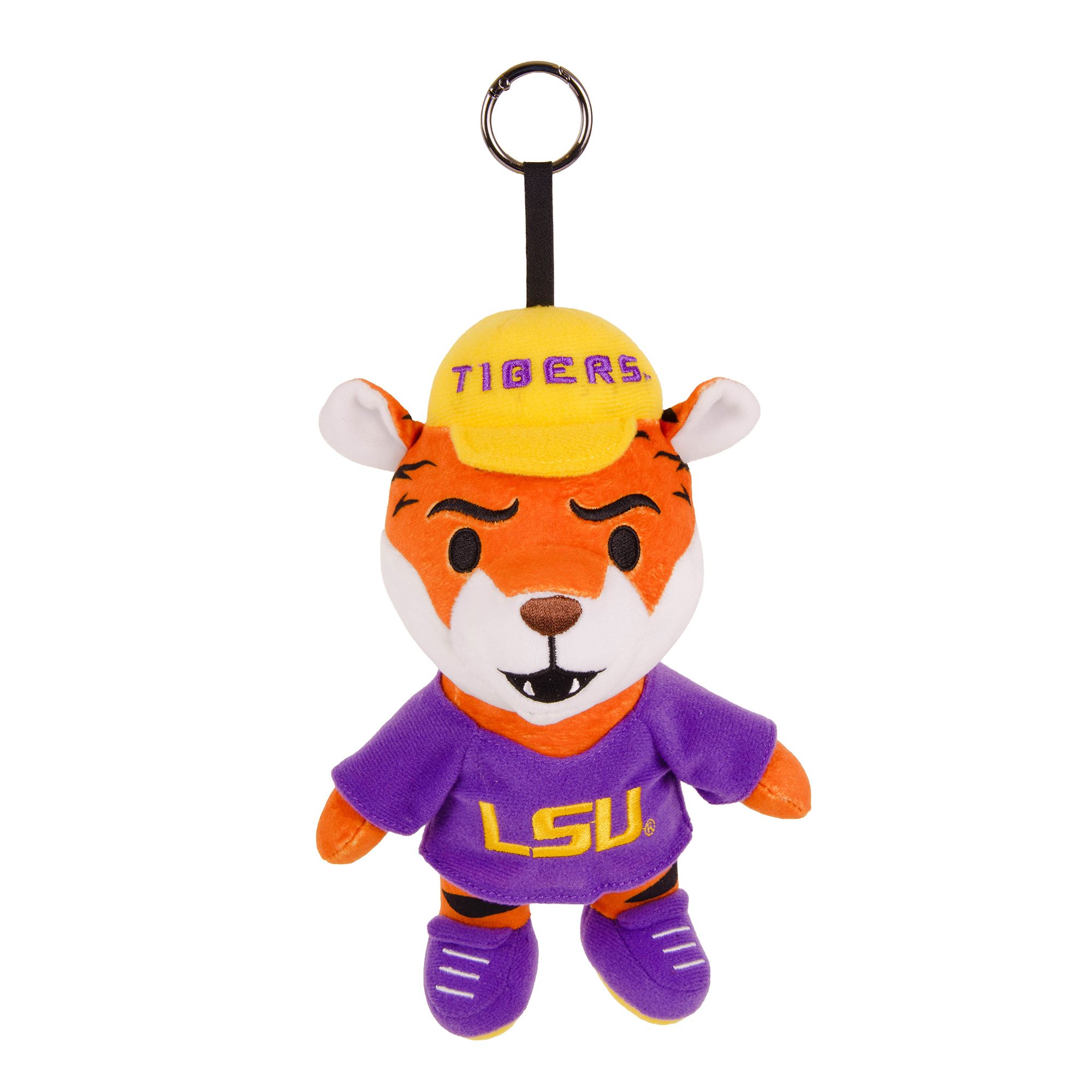 Logo LSU Tigers Huddle Bud Keychain
