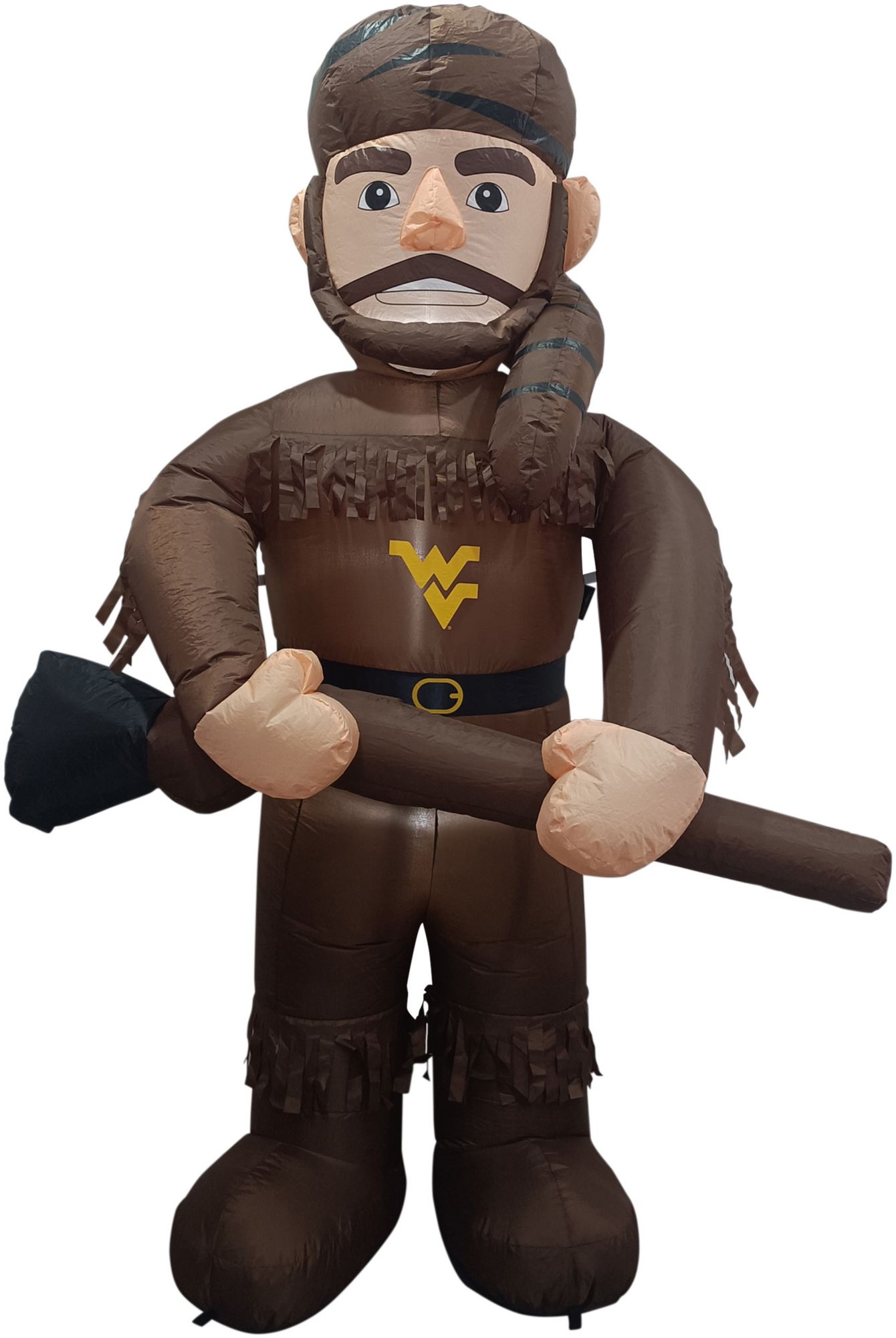 Logo West Virginia Mountaineers 7 Foot Inflatable Mascot