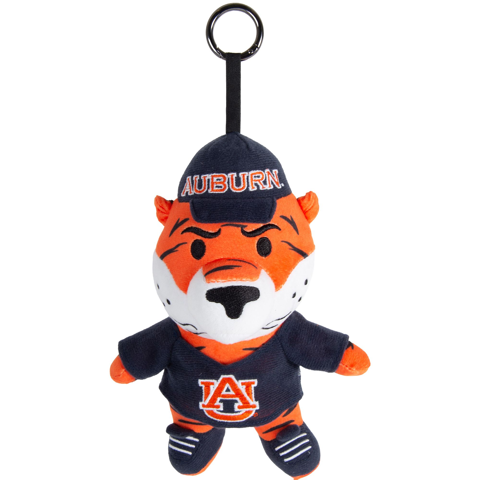 Logo Auburn Tigers Huddle Bud Keychain