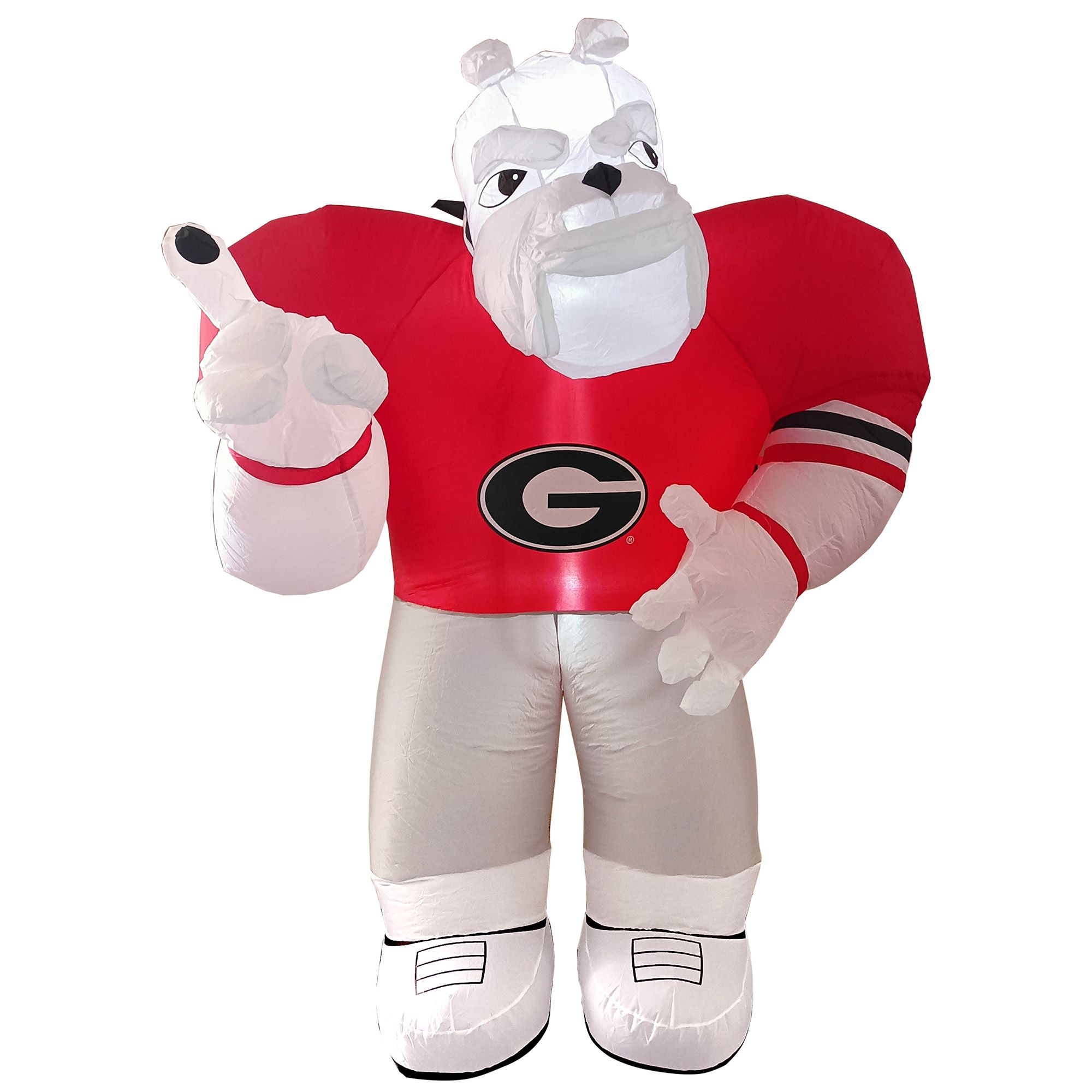 Logo Georgia Hairy Dawg Mascot 7' Inflatable Figure