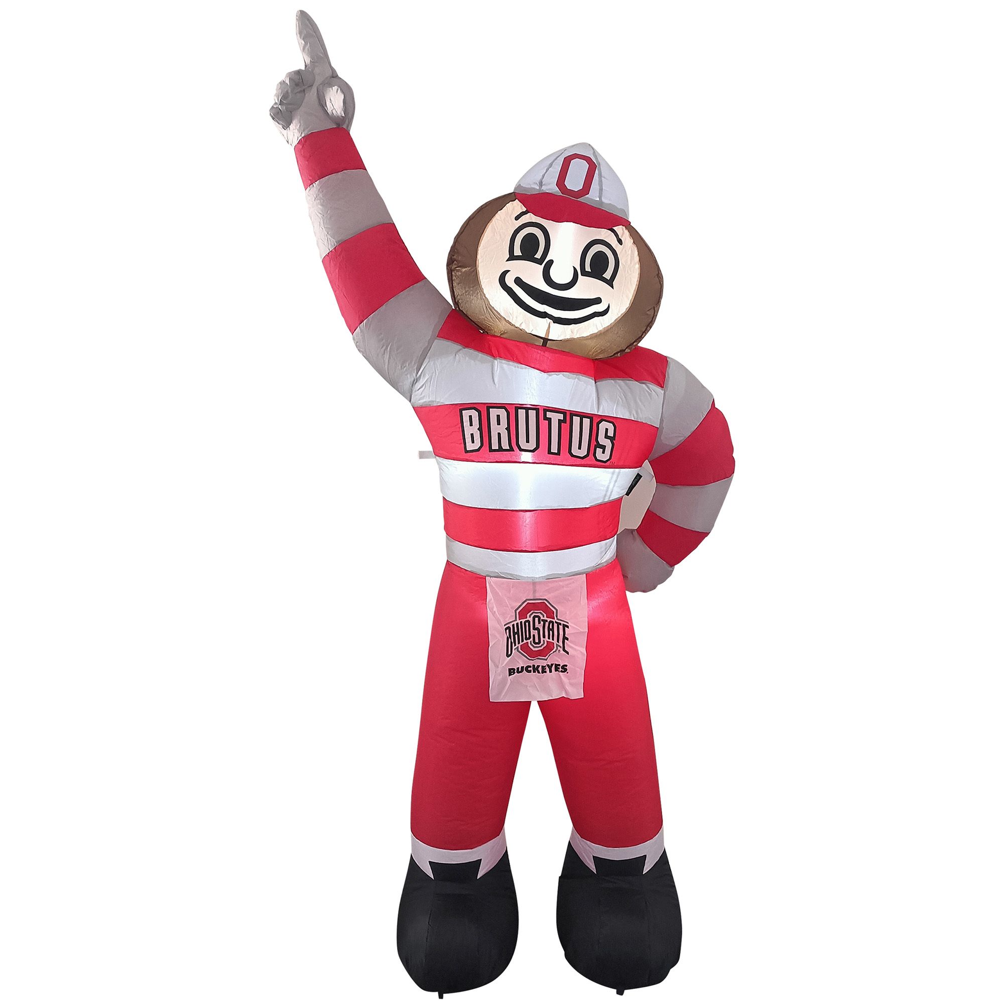Logo Ohio State Brutus Buckeye Mascot 7' Inflatable Figure