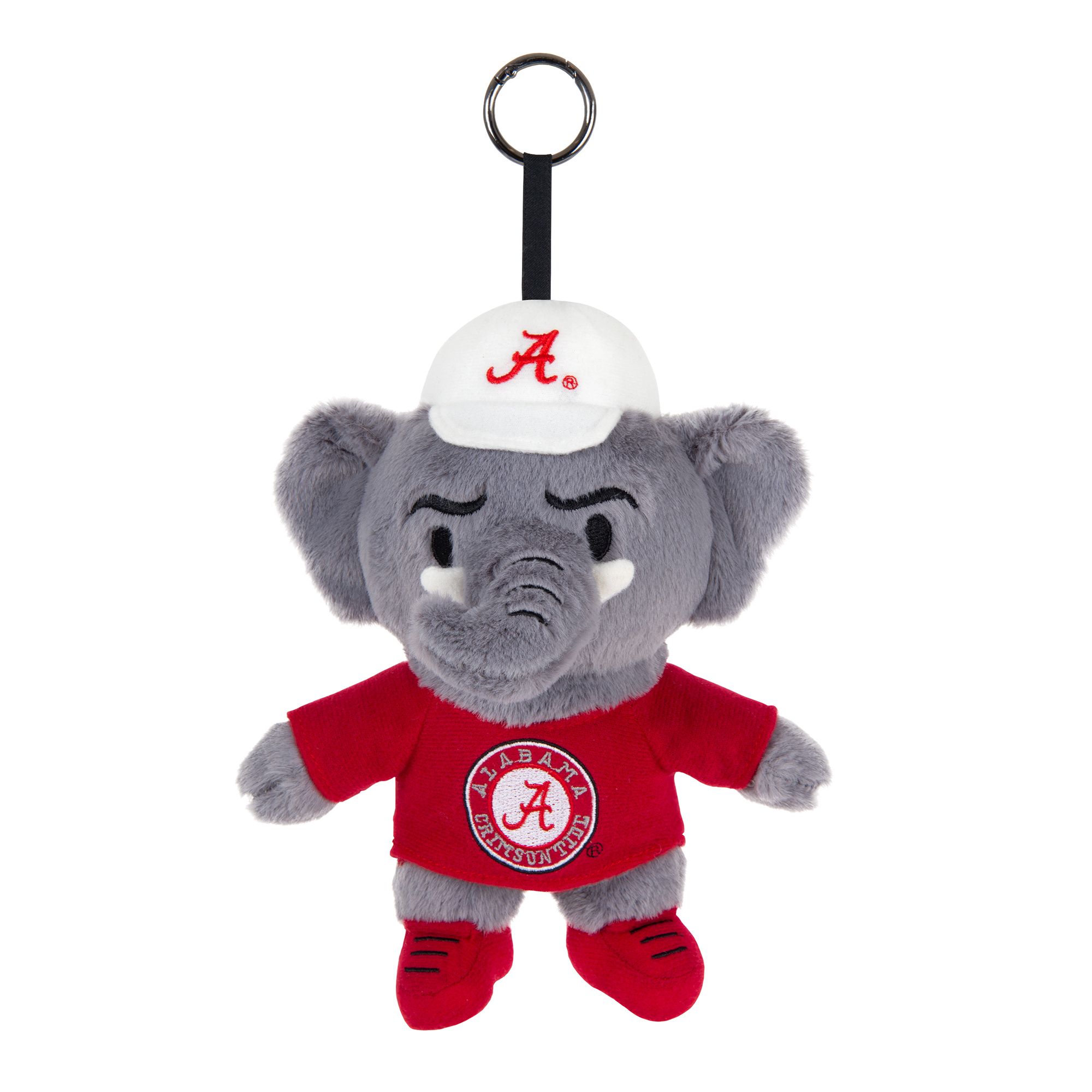 Logo Alabama Crimson Tide Huddle Bud Keychain