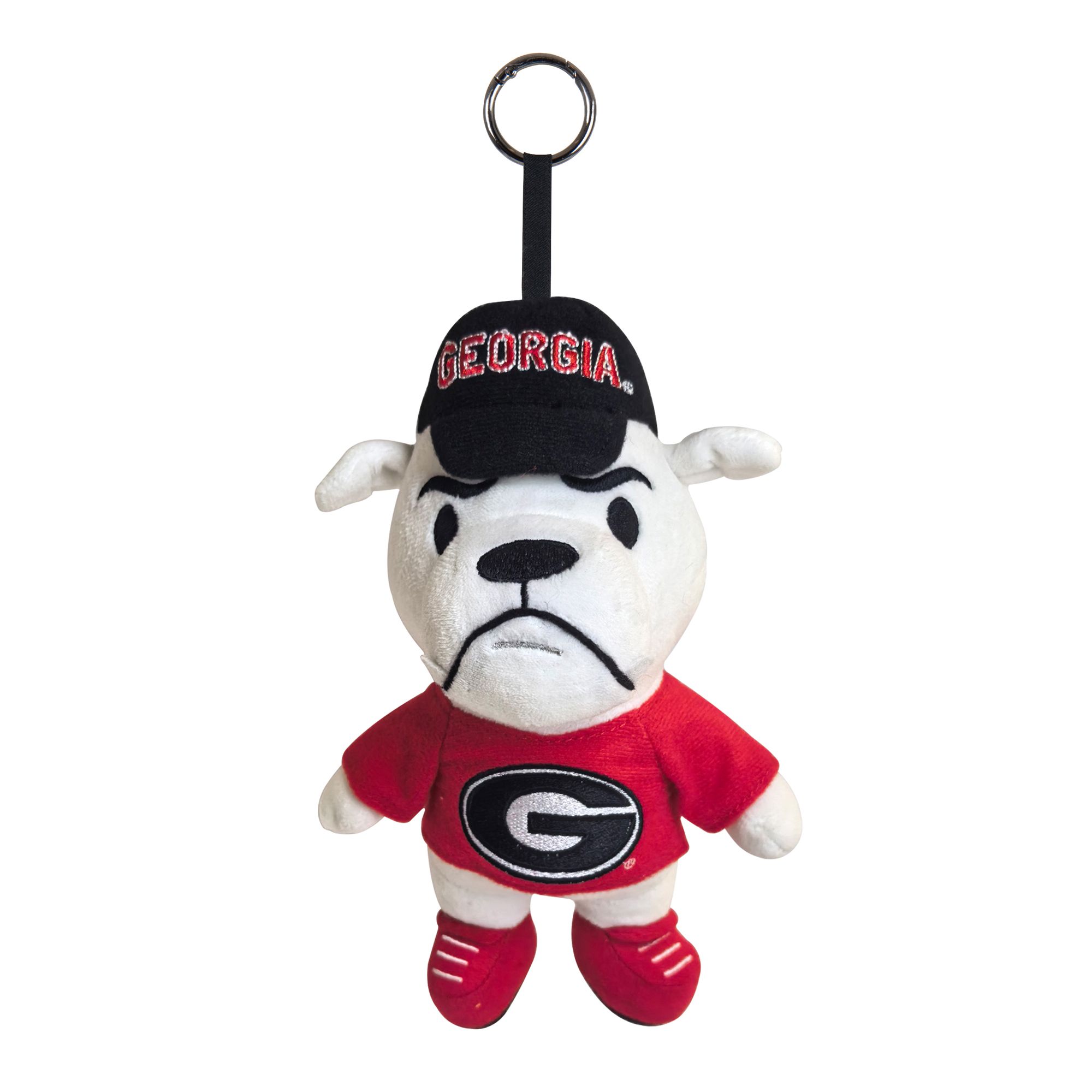 Logo Georgia Bulldogs Huddle Bud Keychain