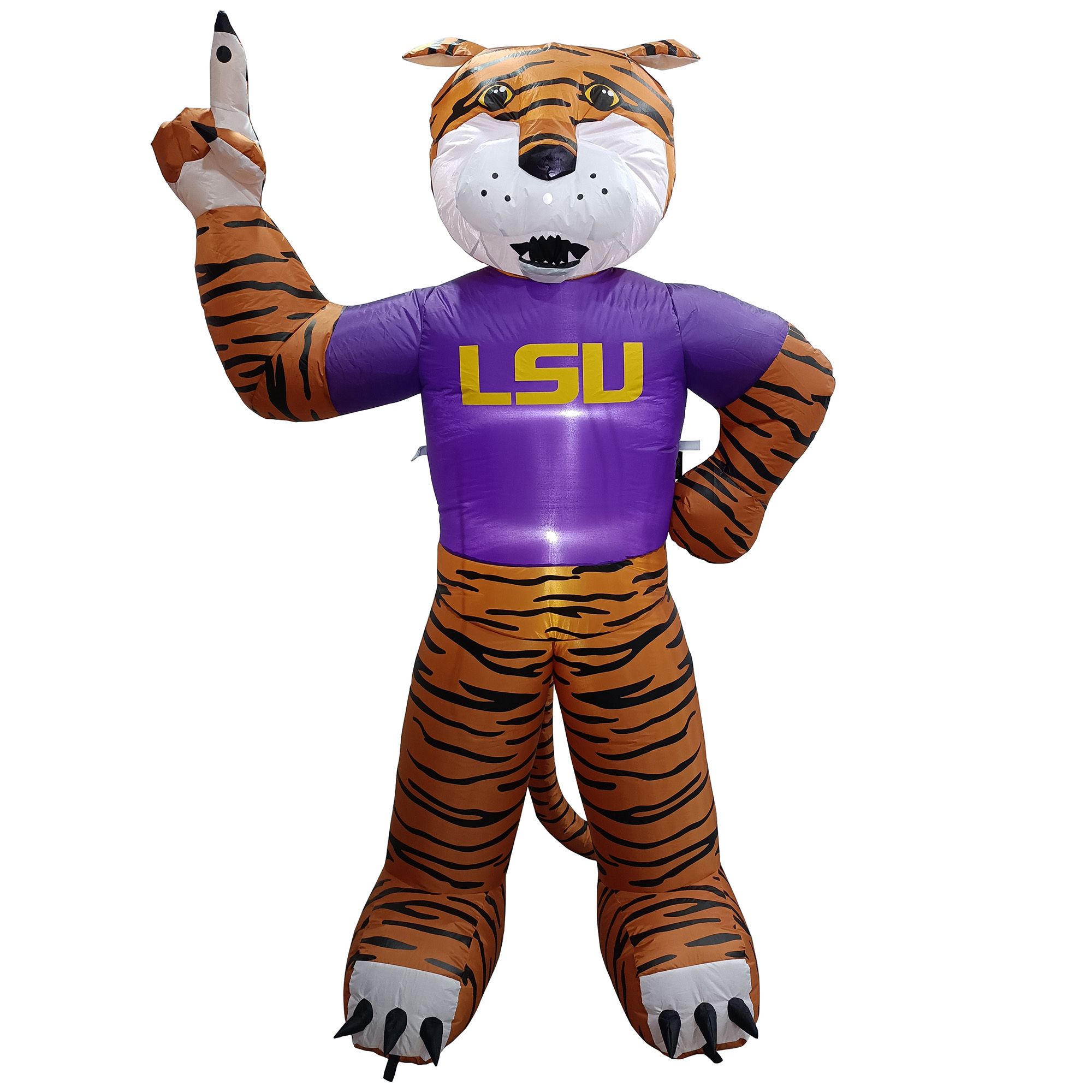 Logo LSU Mike the Tiger Mascot 7' Inflatable Figure