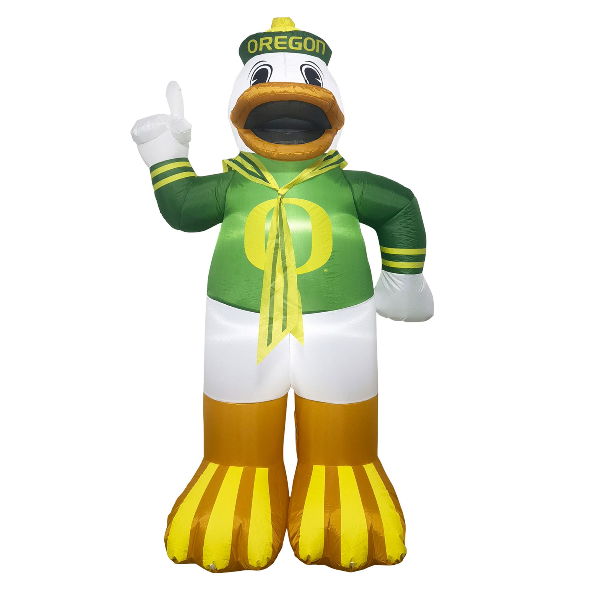 Logo Oregon The Duck Mascot 7' Inflatable Figure