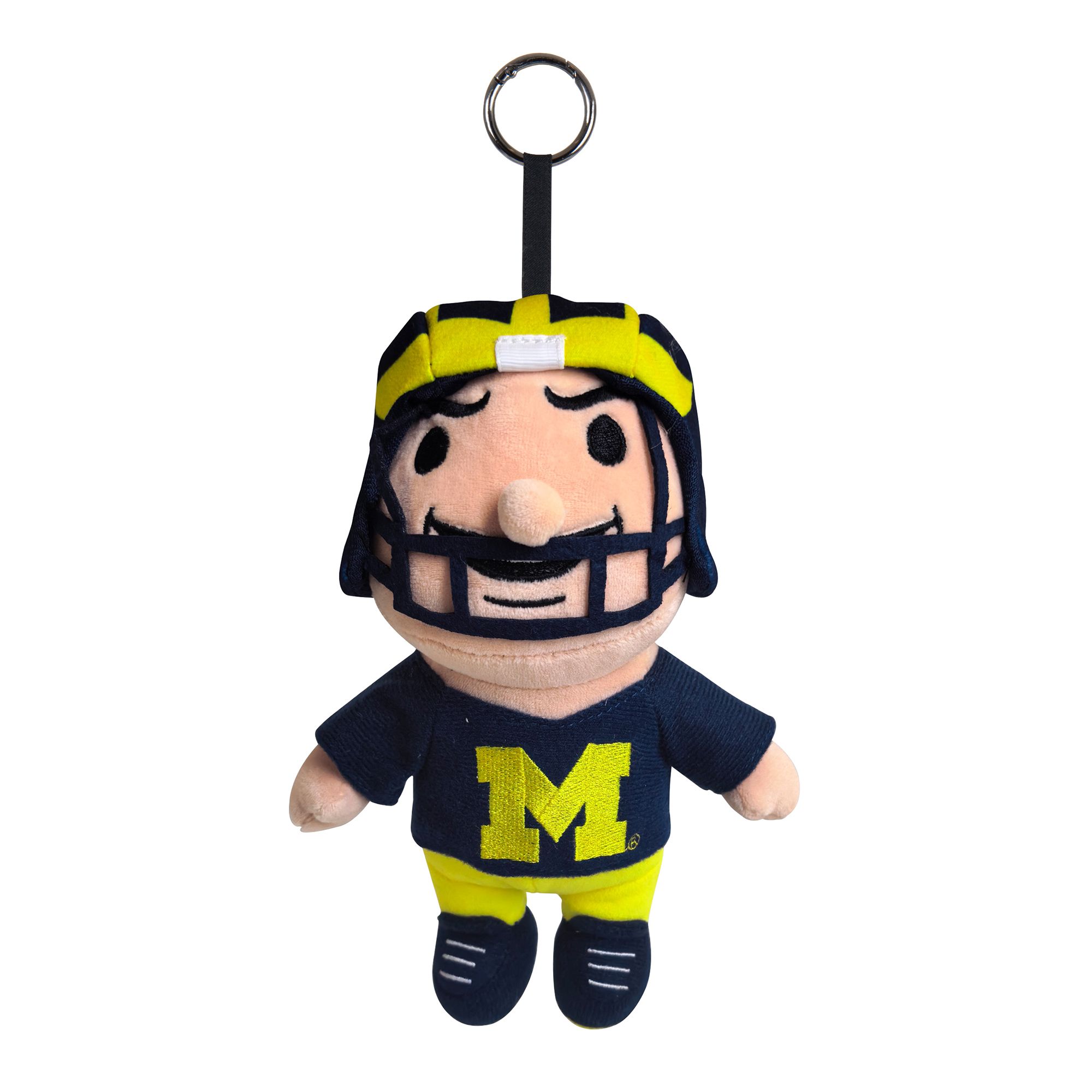 Logo Michigan Wolverines Huddle Bud Keychain