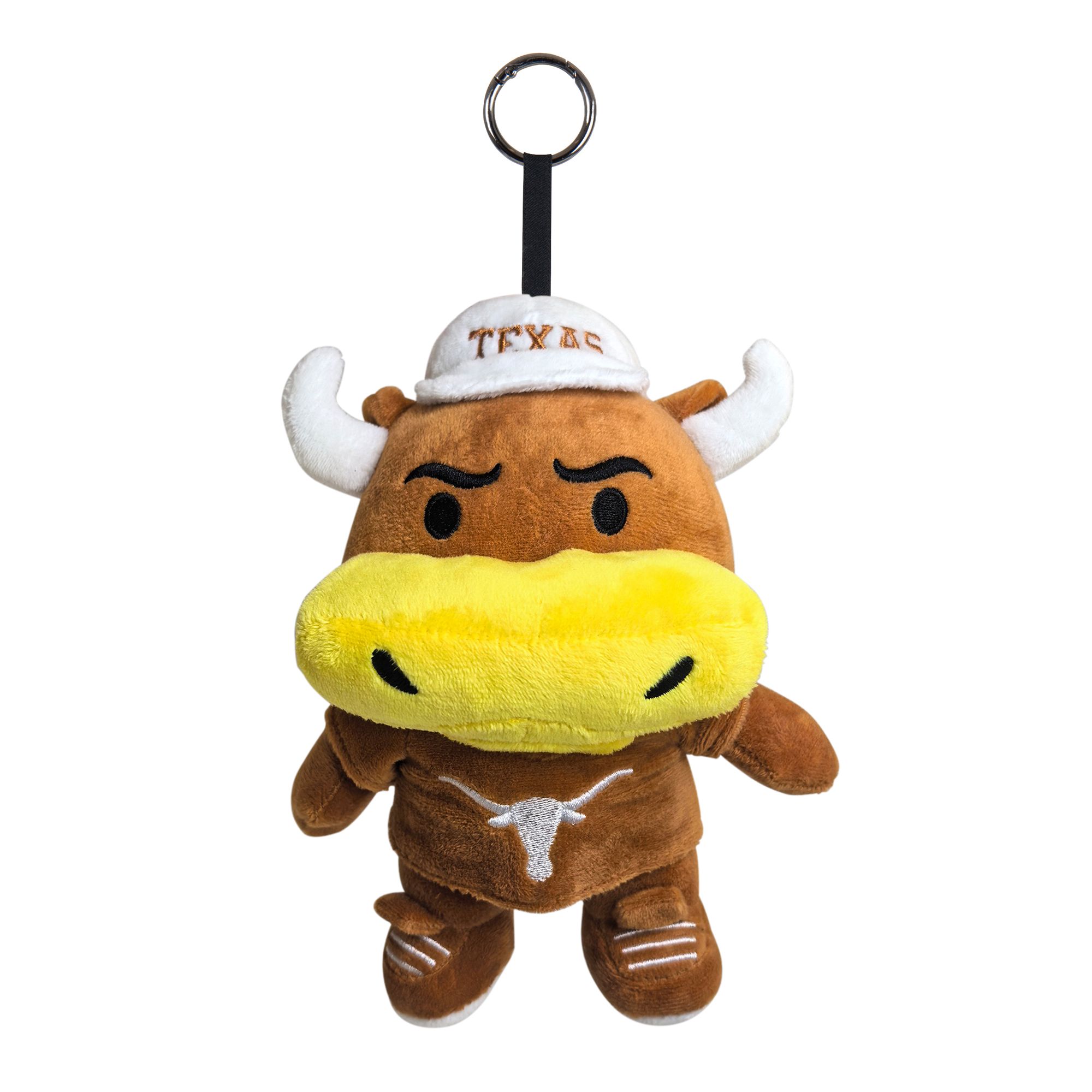 Logo Texas Longhorns Huddle Bud Keychain