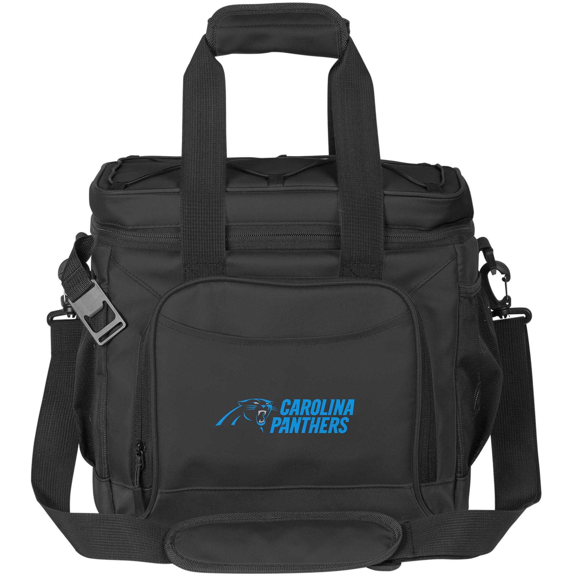 Logo Carolina Panthers 24-Can Cooler