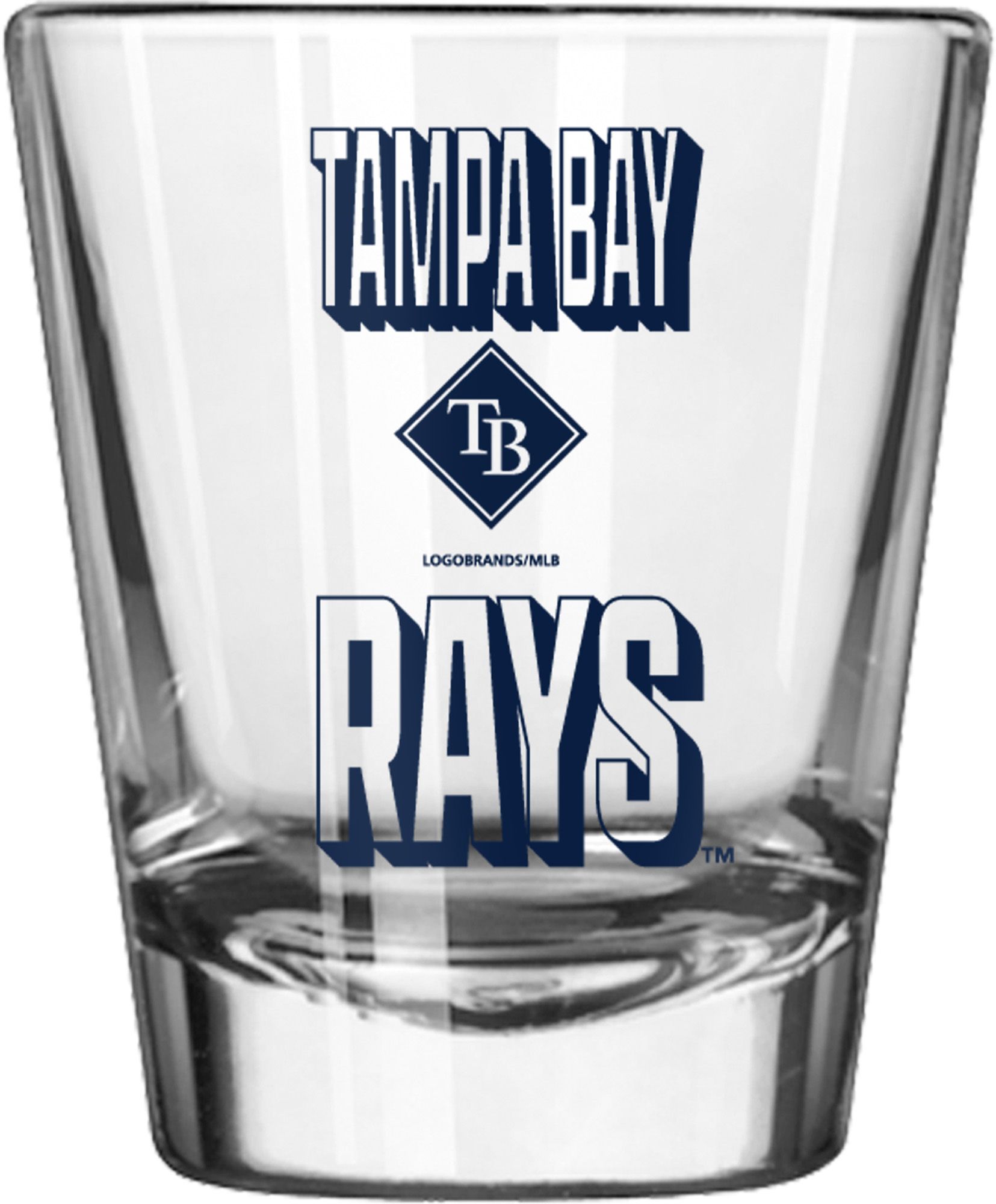Logo Tampa Bay Rays 2026 World Series Bound Shot Glass
