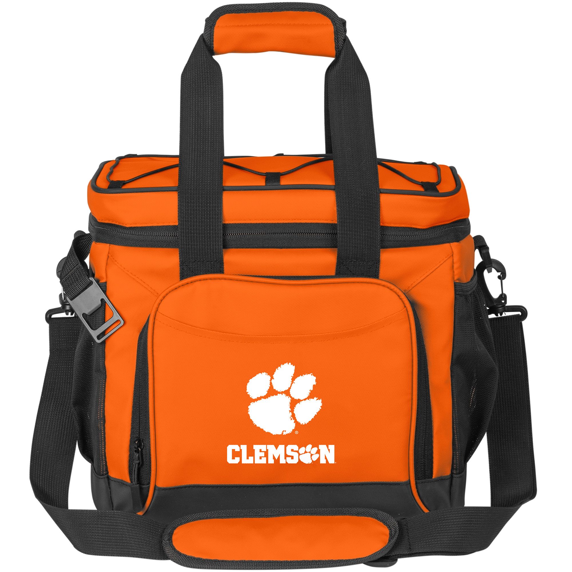 Logo Clemson Tigers 24-Can Cooler