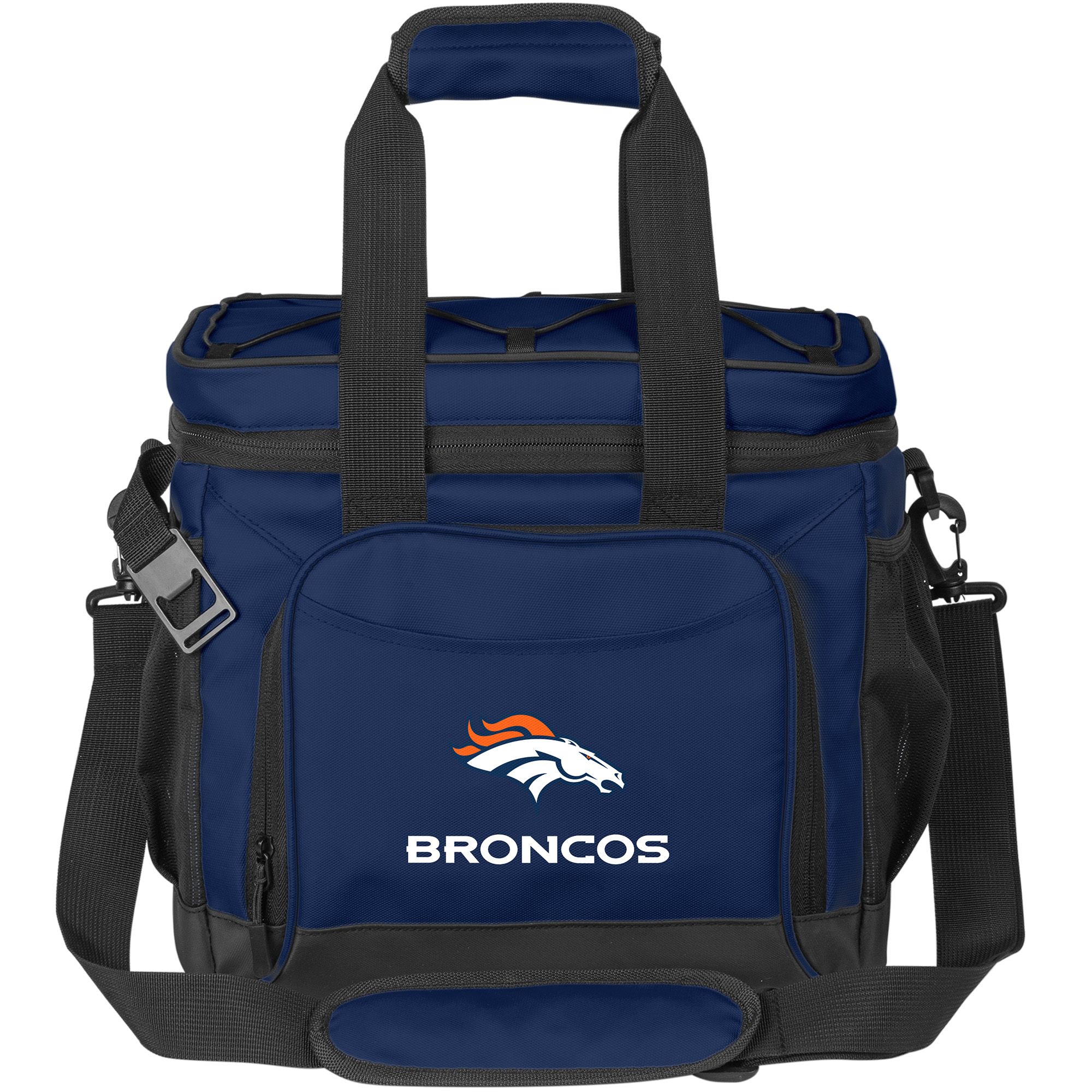Logo Denver Broncos 24-Can Cooler