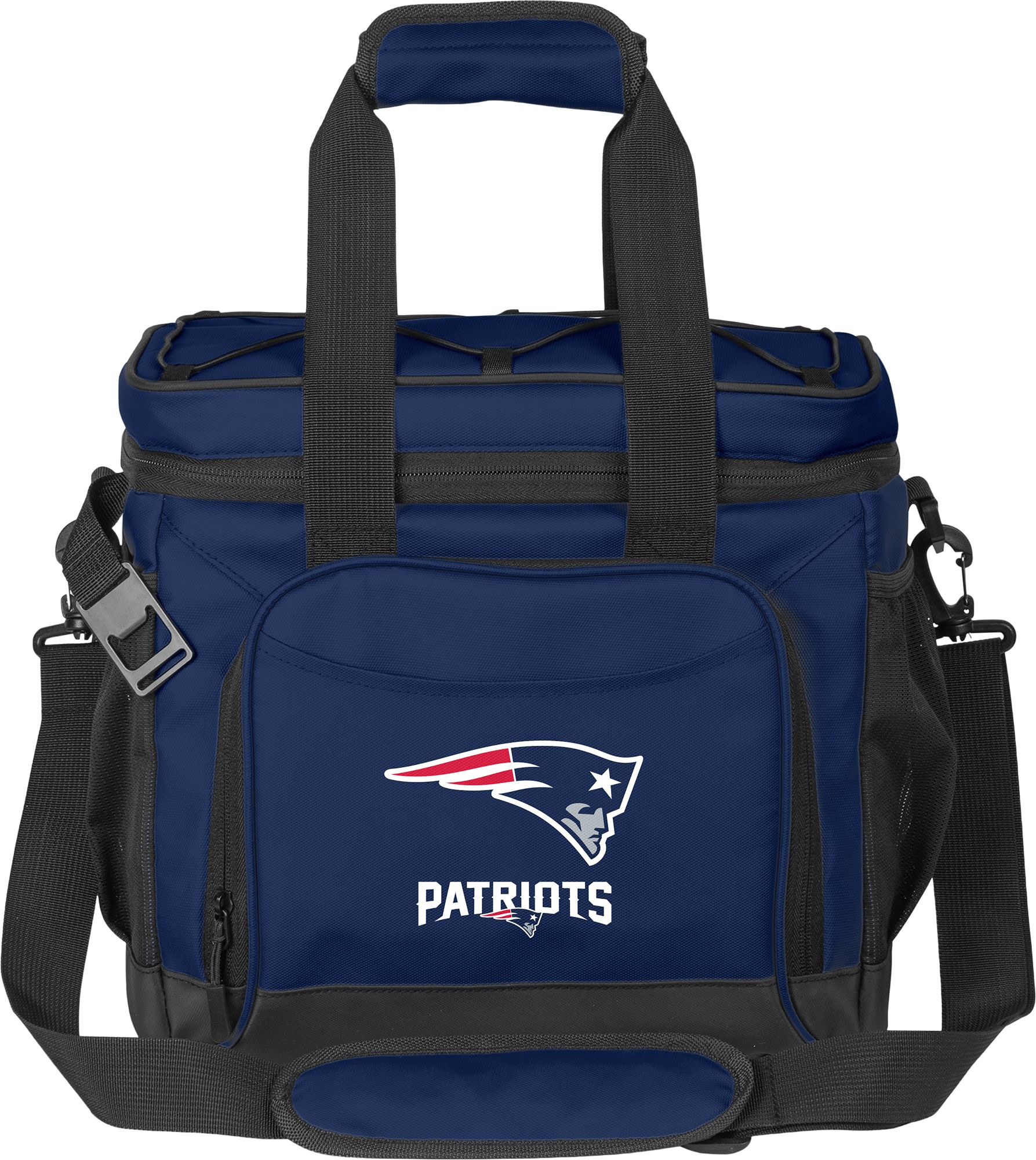 Logo New England Patriots 24-Can Cooler