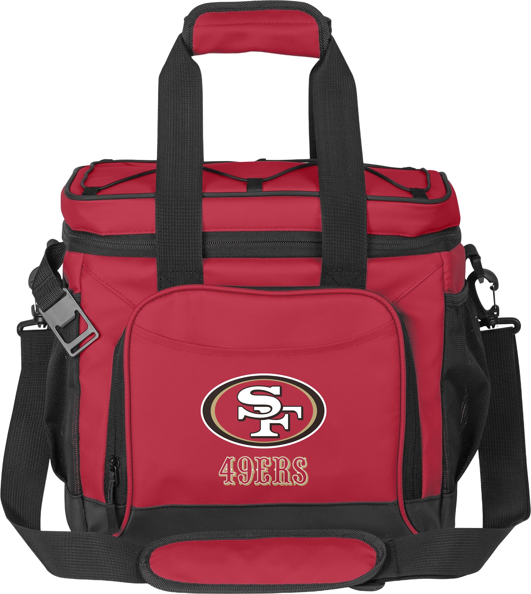 Logo San Francisco 49ers 24-Can Cooler