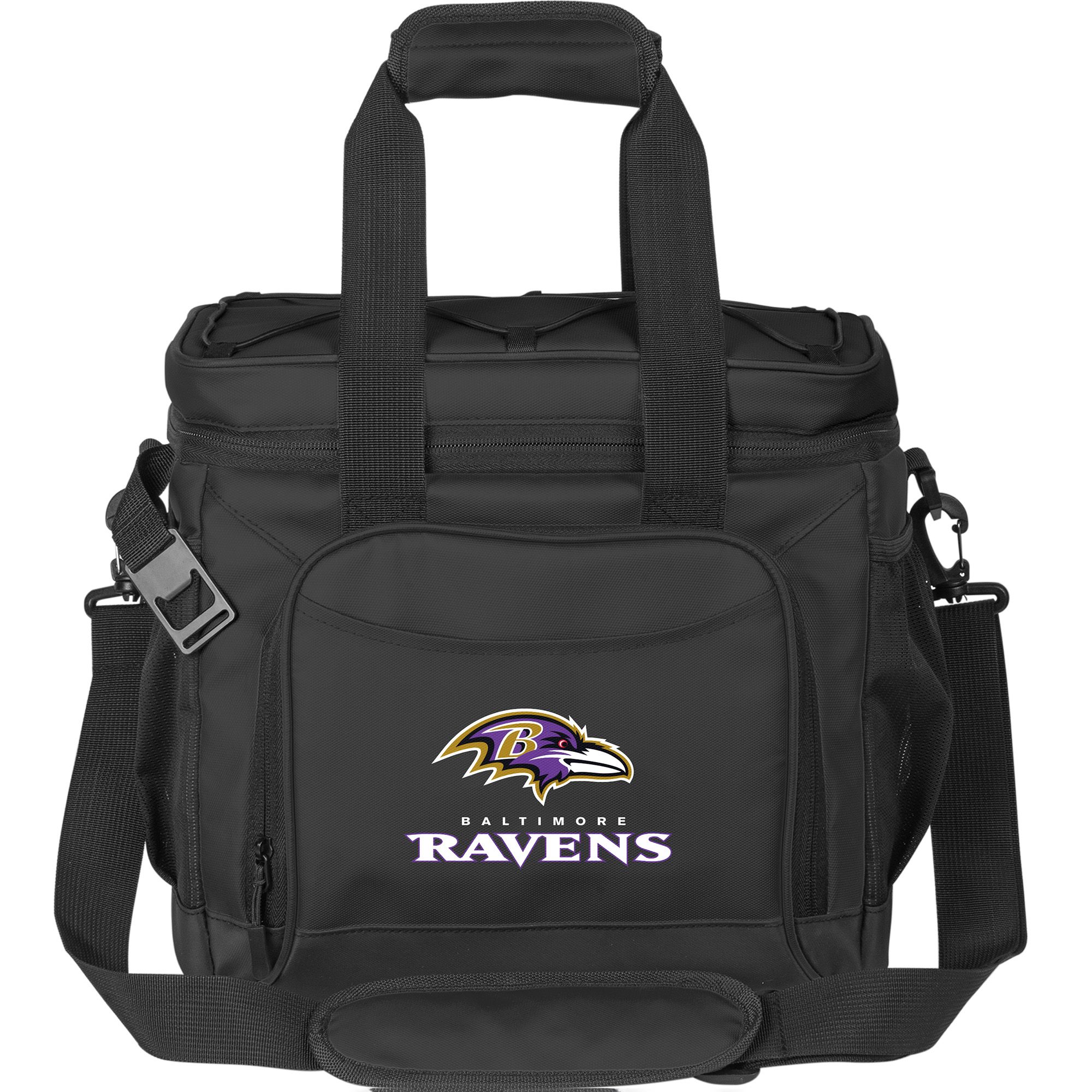 Logo Baltimore Ravens 24-Can Cooler