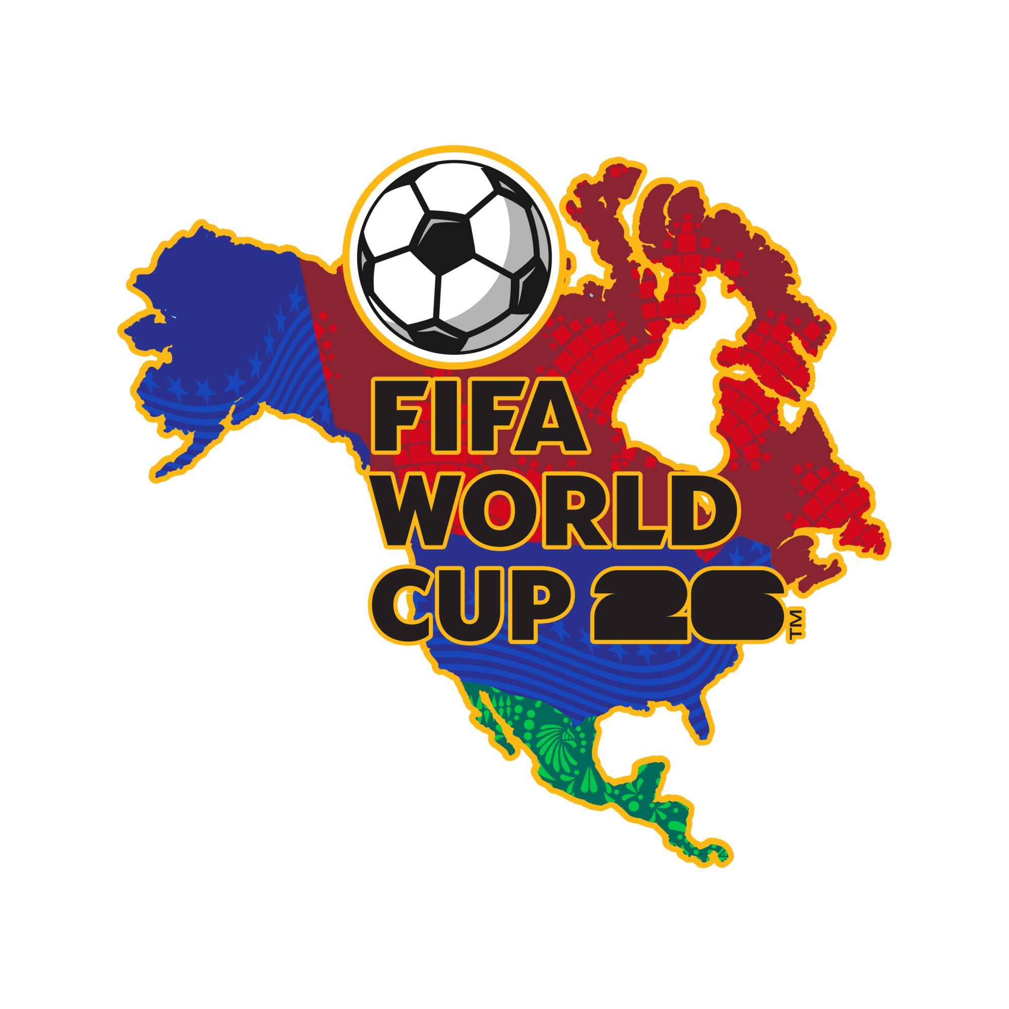 Logo World Cup 2026 Pin