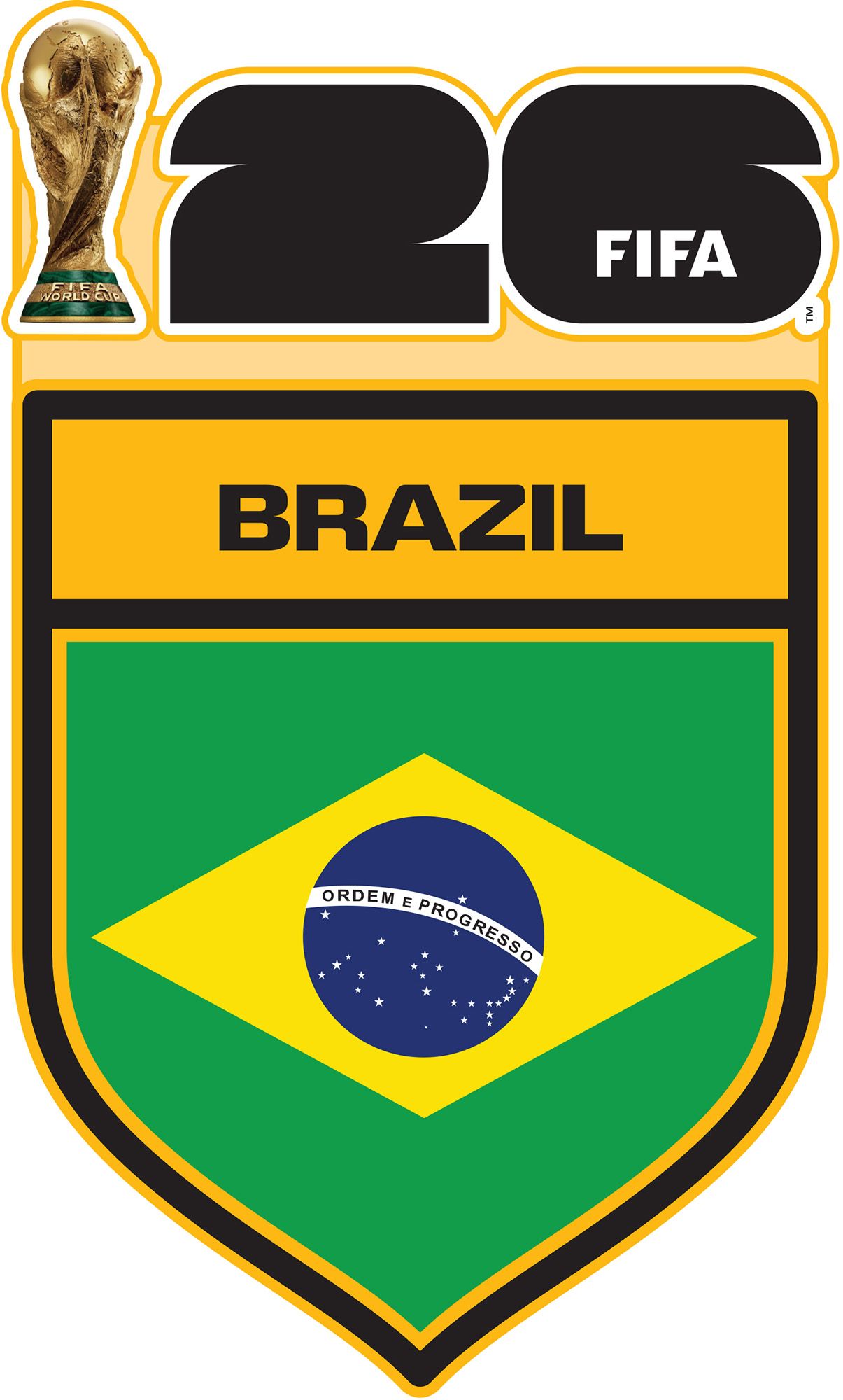 Logo 2026 World Cup Multi Magnet