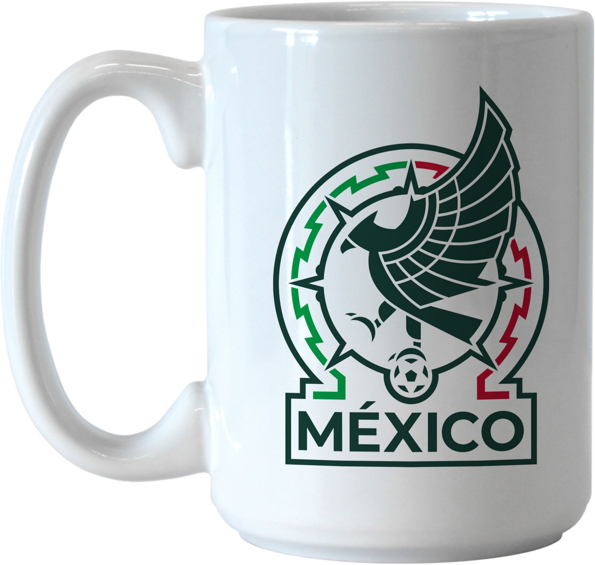 Logo 2026 World Cup Host City Boston 15 oz. Sublimated Mug