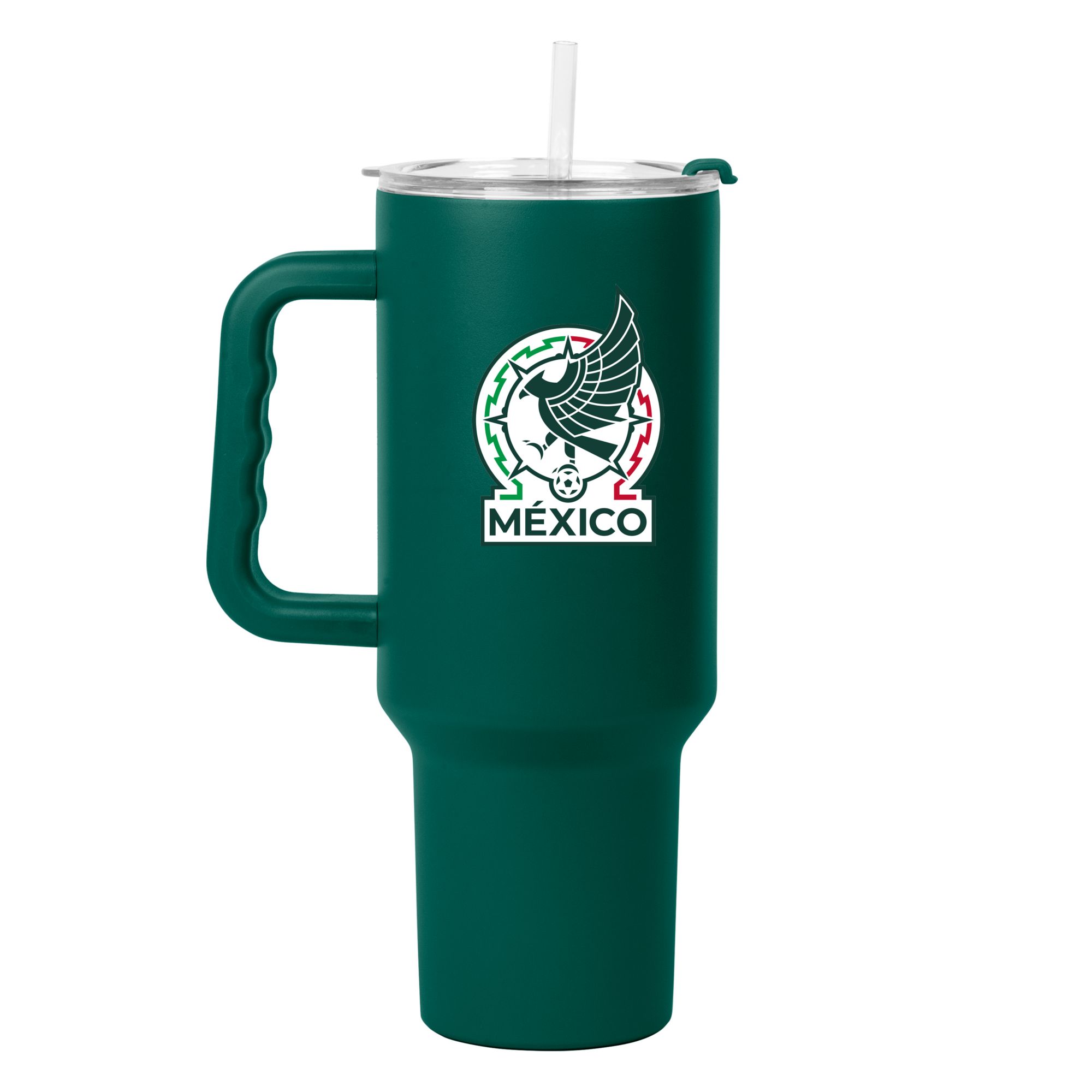 Logo 2026 World Cup Mexico Hunter 40 oz. Travel Mug