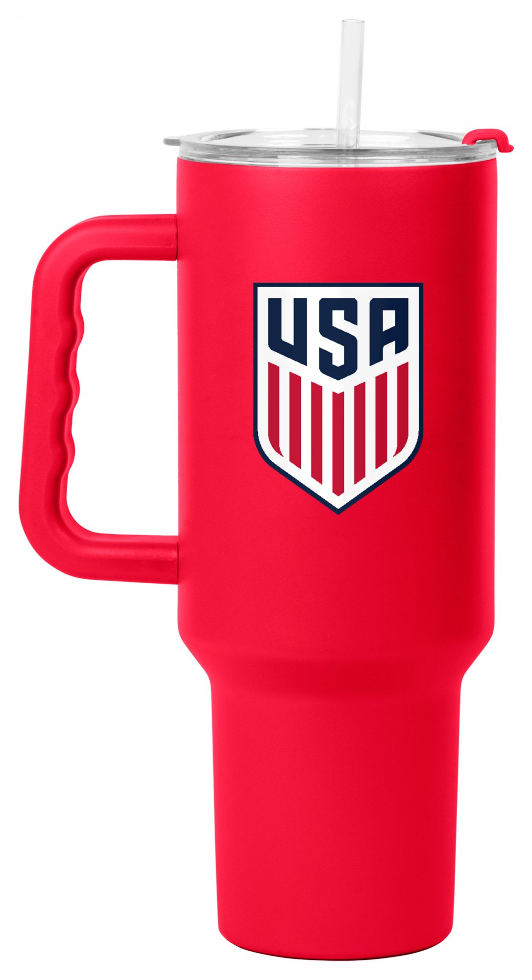 Logo 2026 World Cup USMNT Red 40 oz. Travel Mug