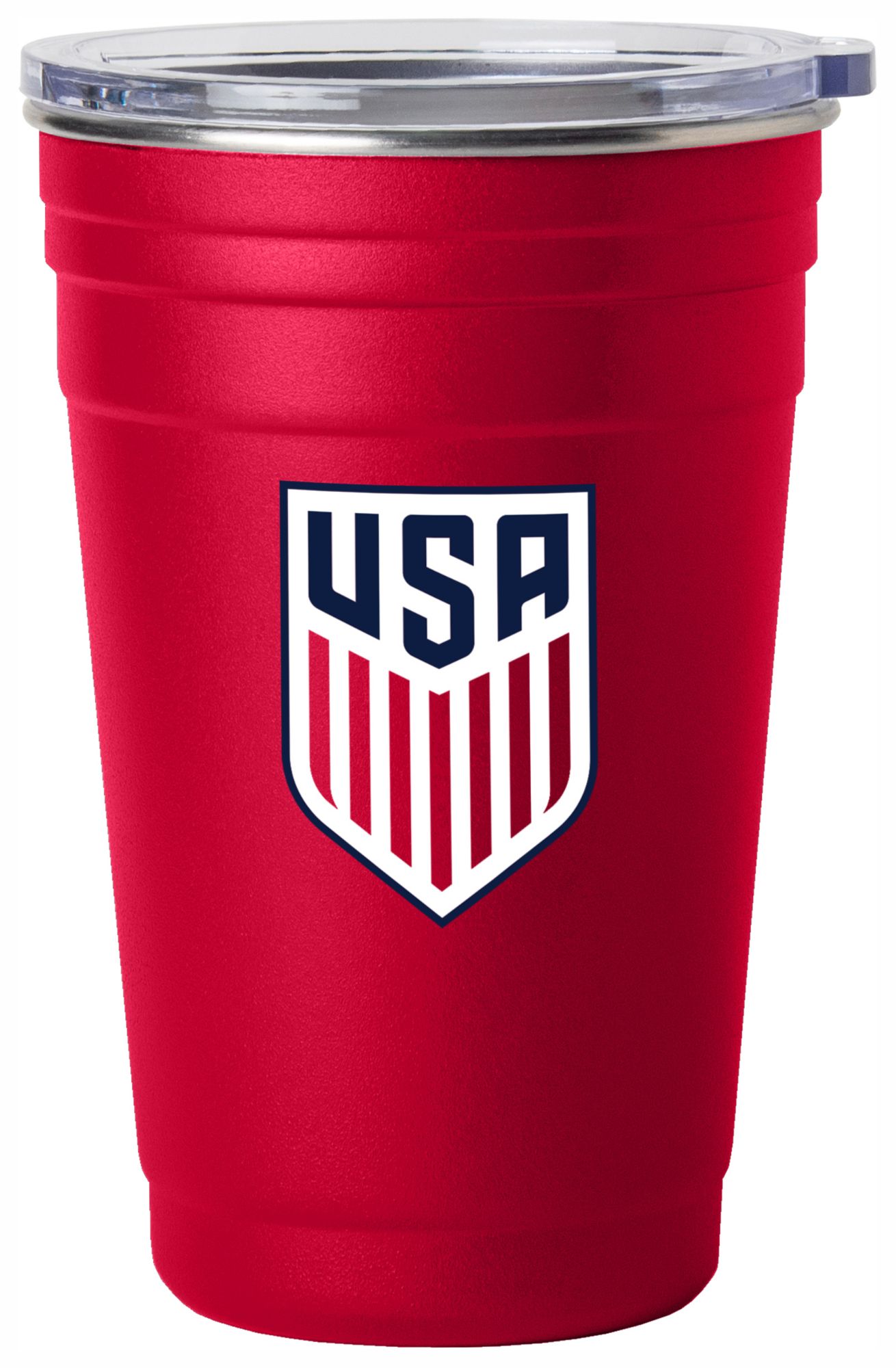 Logo 2026 World Cup USMNT Red 22 oz. Travel Mug