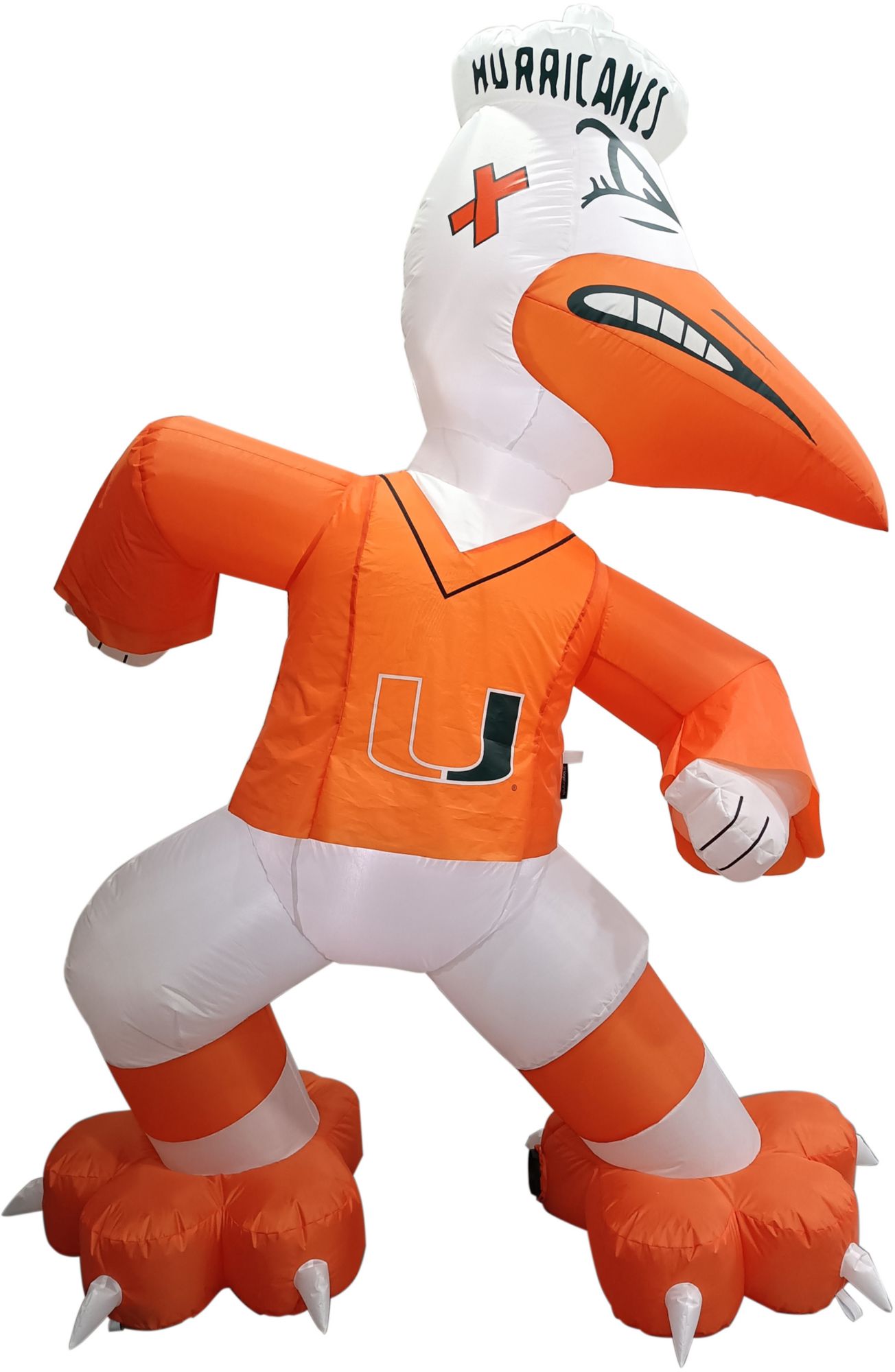 Logo Miami Hurricanes Mascot Yard Inflatable