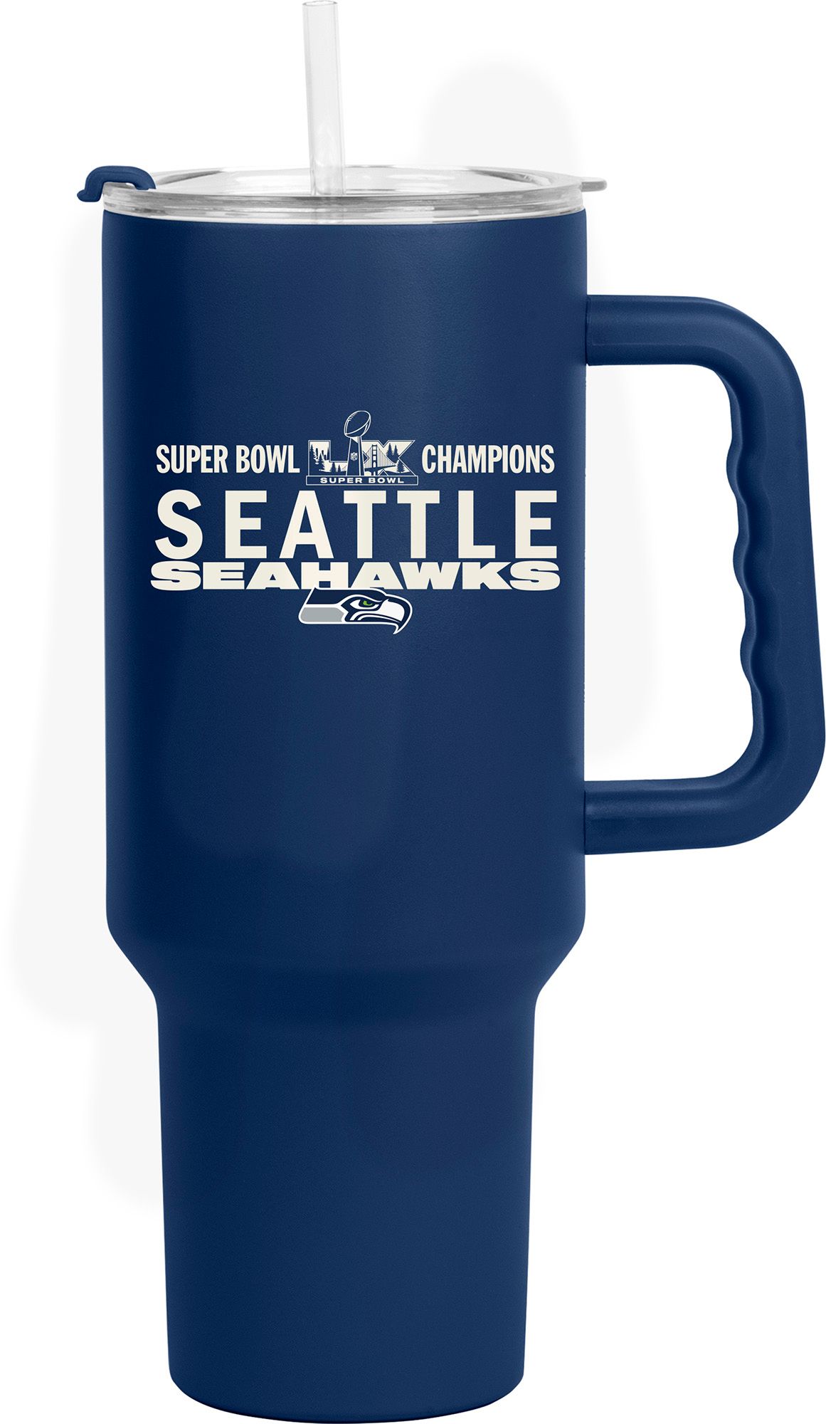 Logo Brands 2025-26 Super Bowl LX Champions Seattle Seahawks 40oz. Tumbler