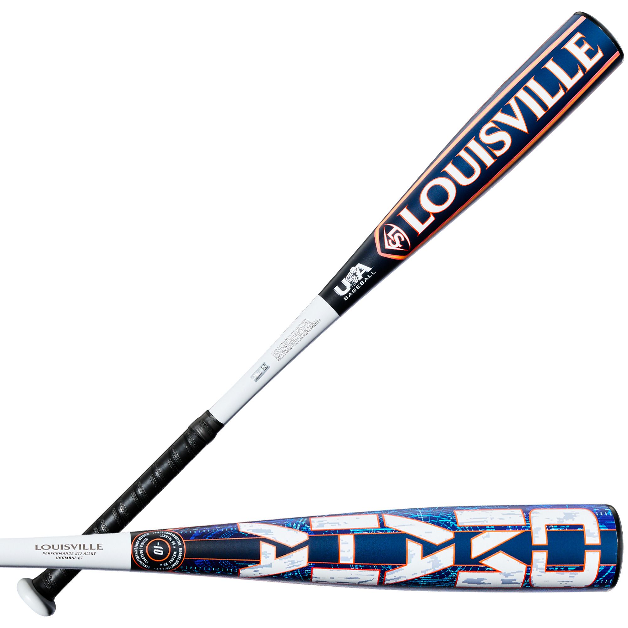 Louisville Slugger Omaha USA Youth Bat 2027 (-10)