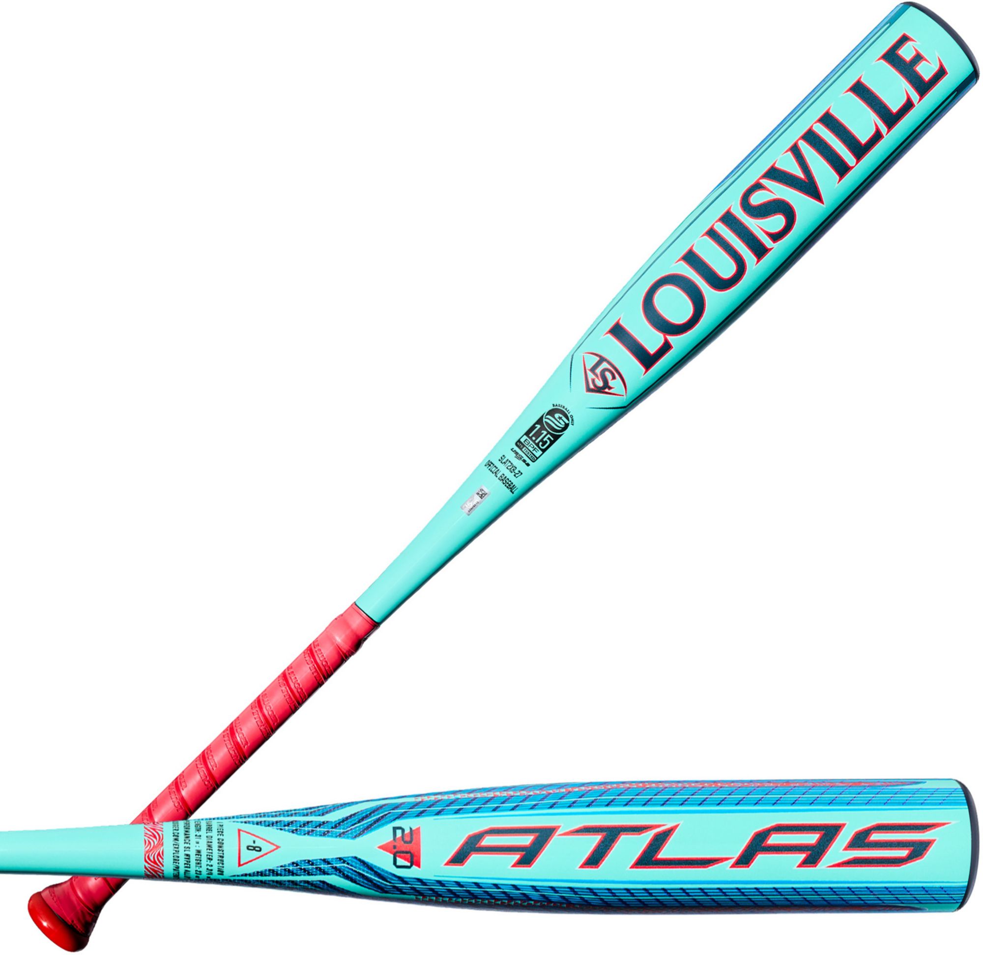 Louisville Slugger Atlas 2.0 2¾'' USSSA Bat 2027 (-8)