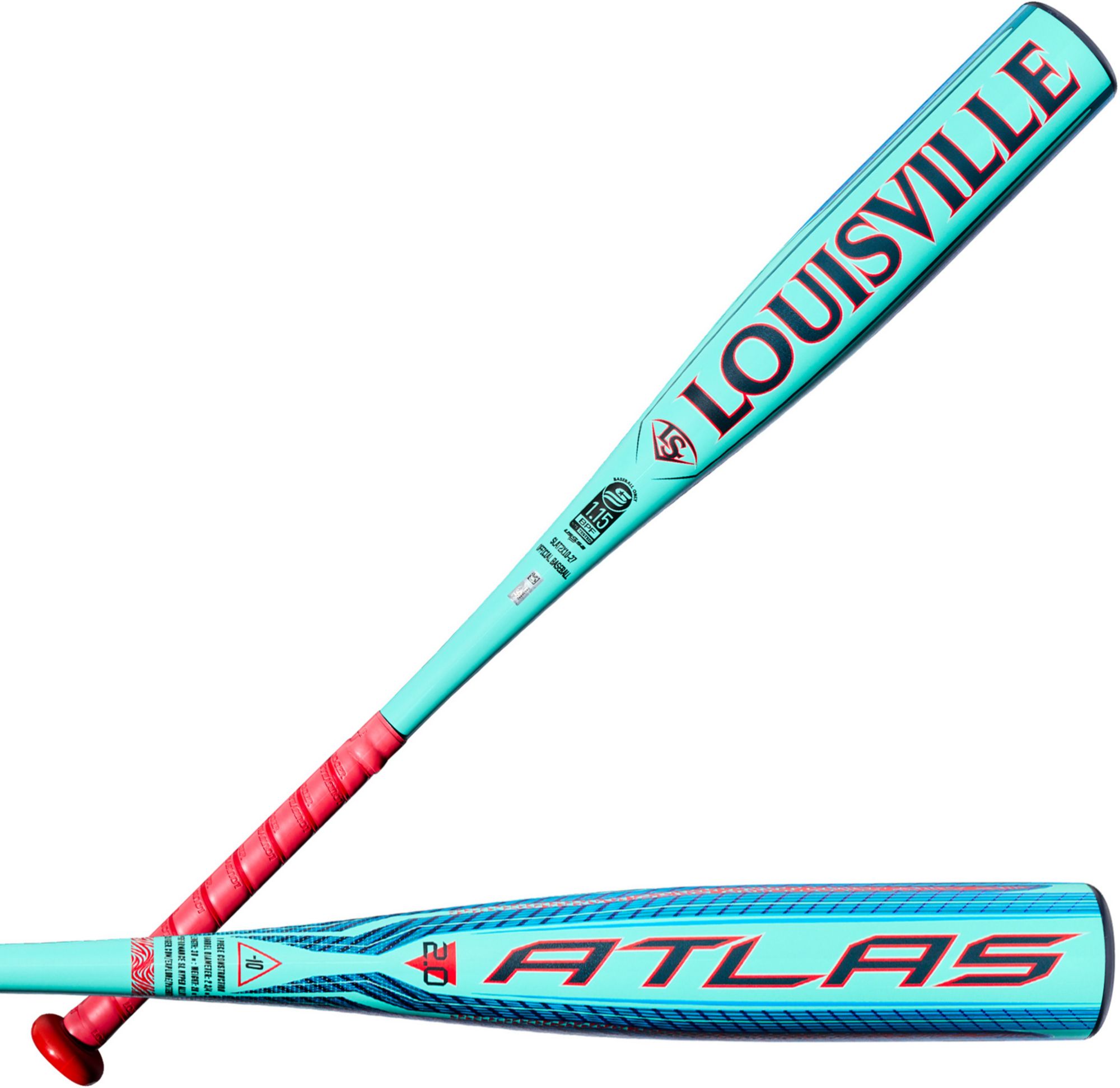 Louisville Slugger Atlas 2.0 2¾'' USSSA Bat 2027 (-10)