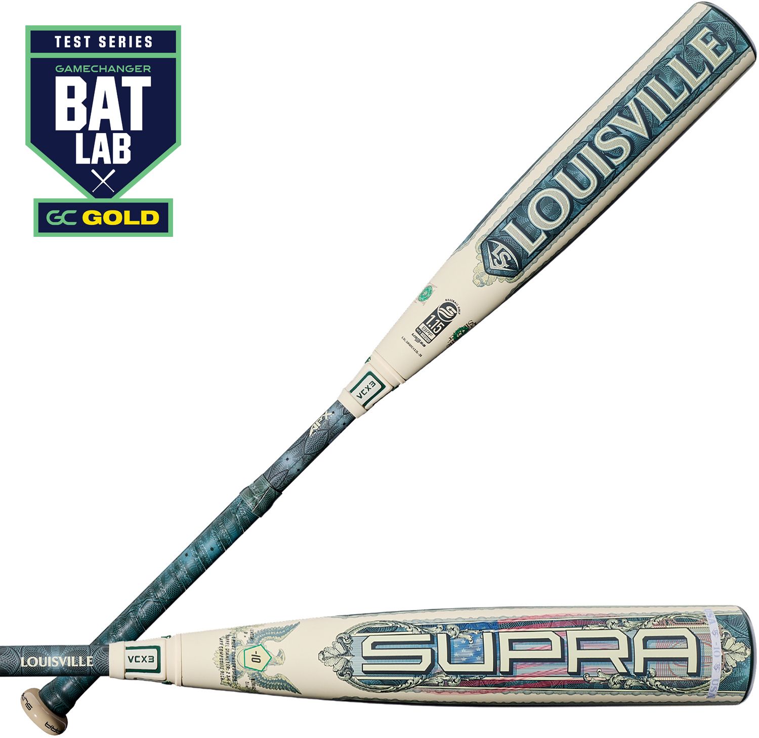 Louisville Slugger Supra Minted 2¾" USSSA Bat 2026 (-10)