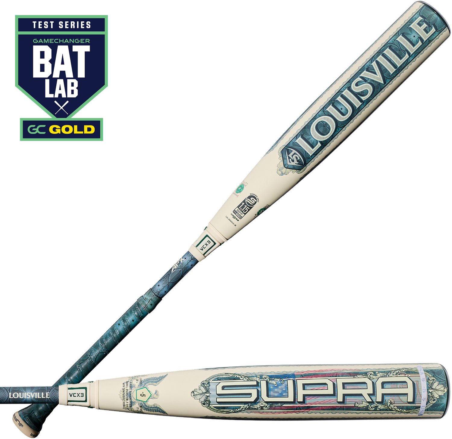 Louisville Slugger Supra Minted 2¾" USSSA Bat 2026 (-5)