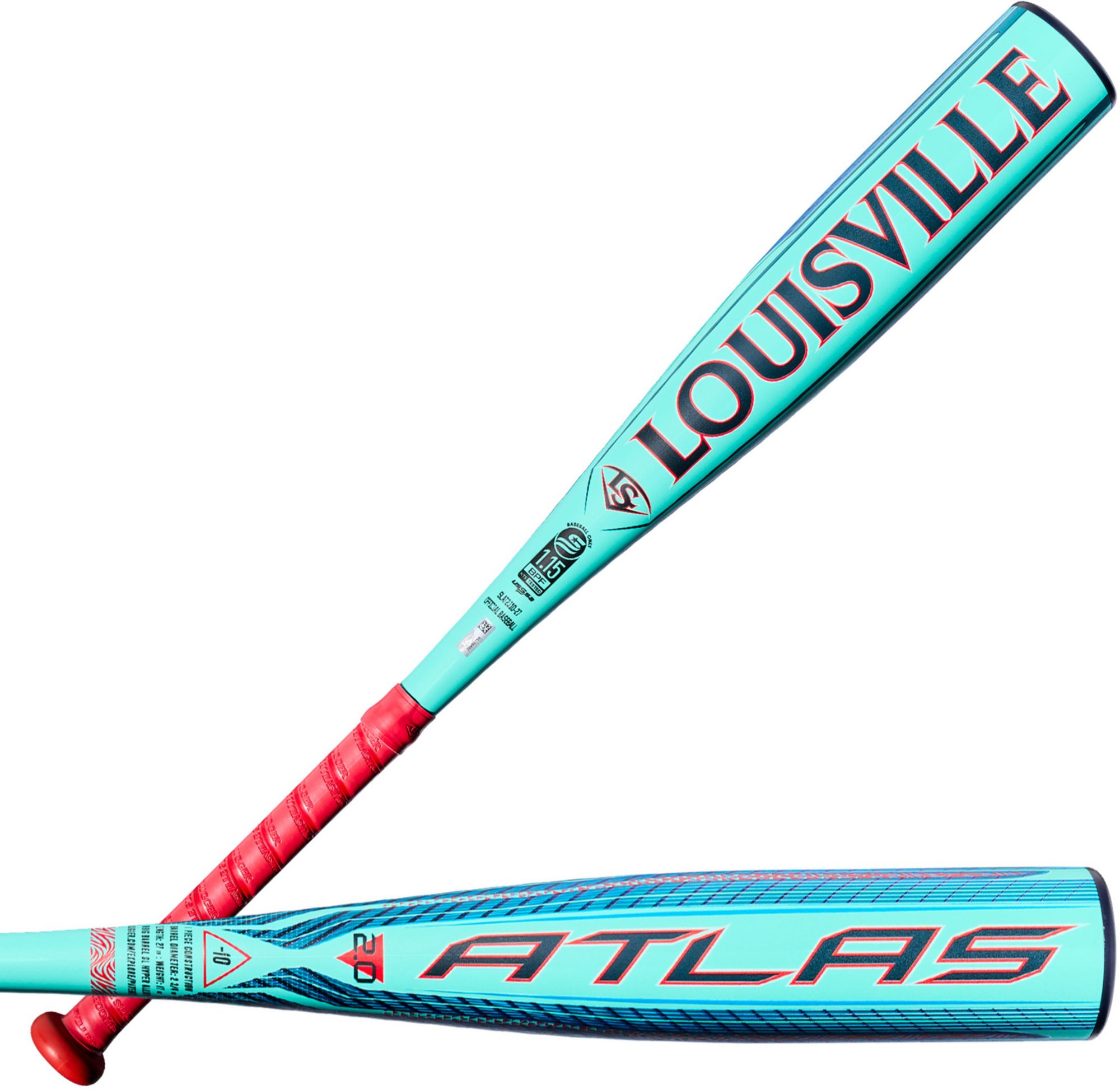 Louisville Slugger Atlas 2.0 2¾'' USSSA Jr. Big Barrel Bat 2027 (-10)