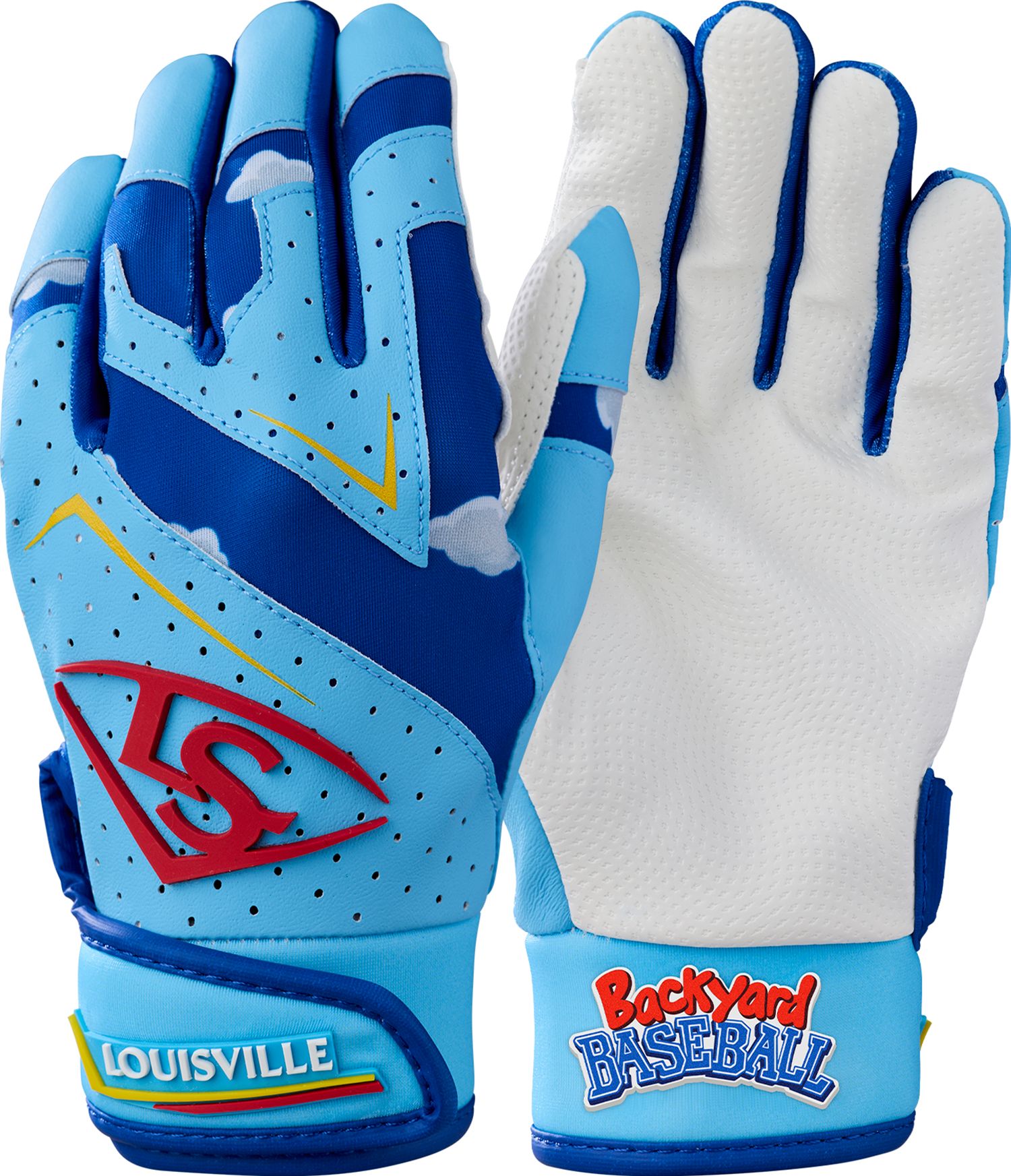 Louisville Slugger x Backyard Baseball Pablo Sanchez Geniune V2 Baseball Batting Gloves