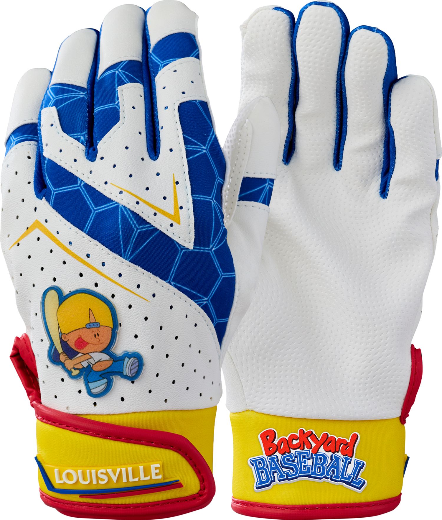 Louisville Slugger x Backyard Baseball Pablo Sanchez Geniune V2 Baseball Batting Gloves